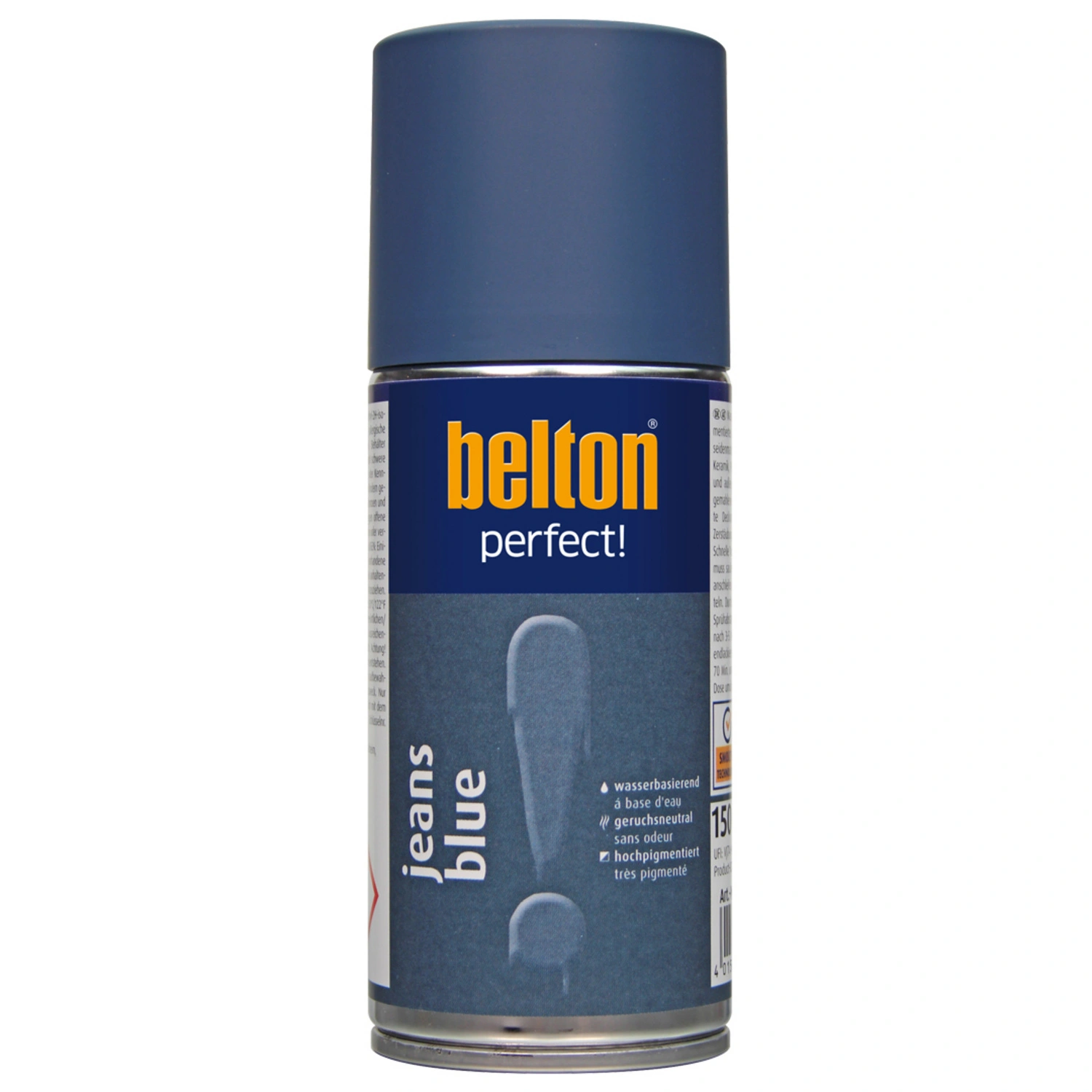 Lackspraydose, jeans blue WB seidenmatt 150ml