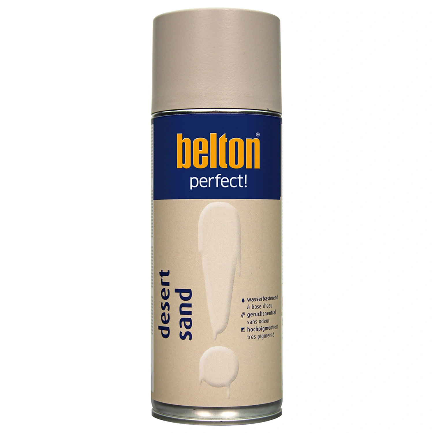 Lackspraydose, desert sand WB seidenmatt 400ml