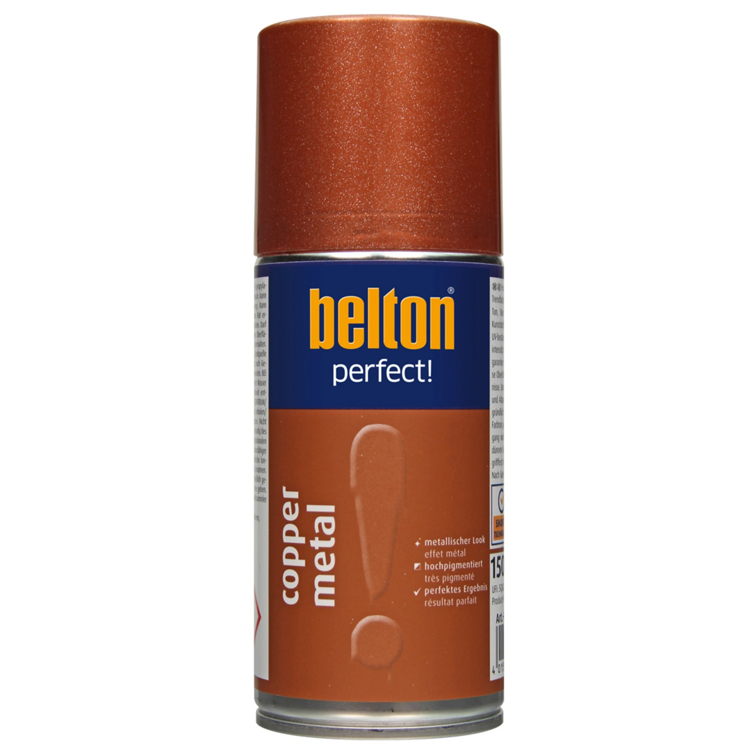 Lackspraydose, copper metal LH seidenmatt 150ml