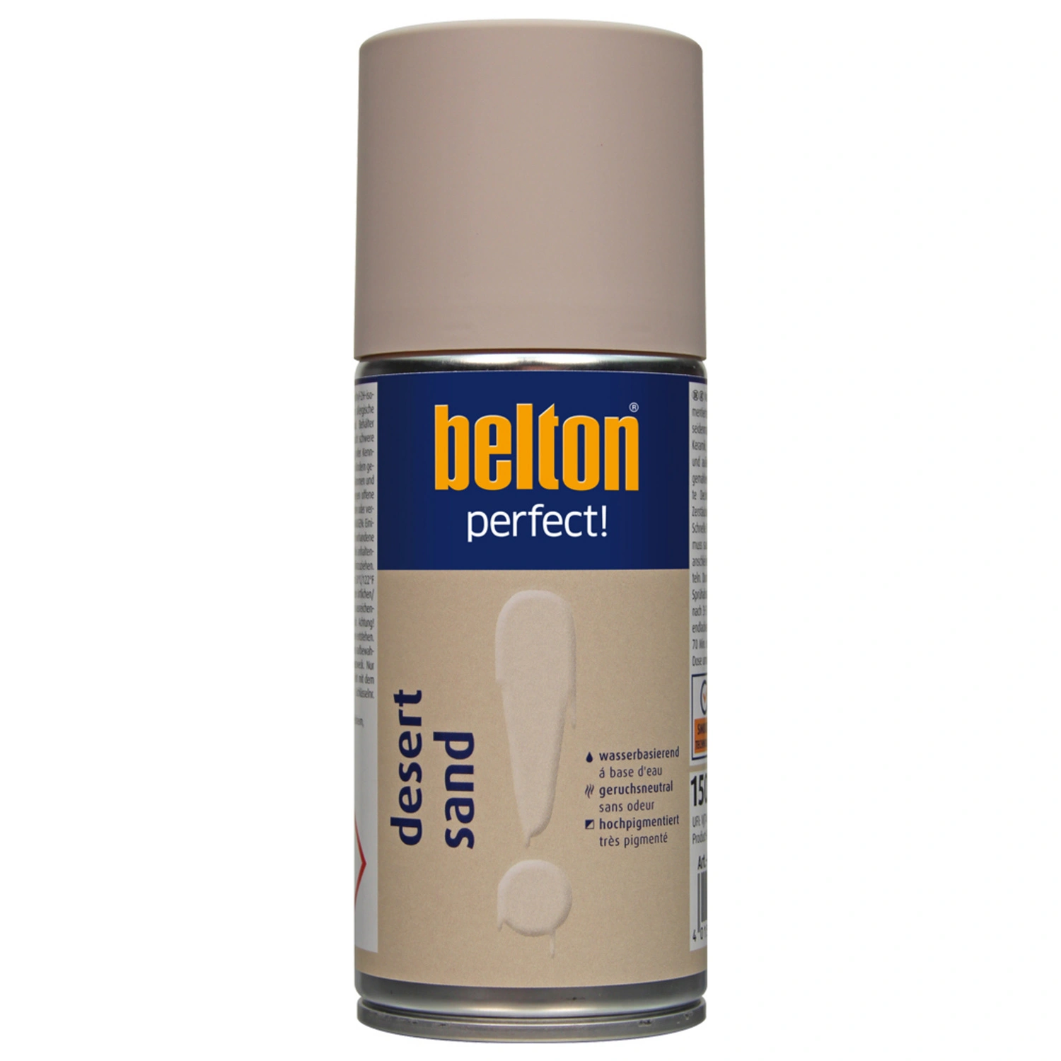 Lackspraydose, dessert sand WB seidenmatt 150ml
