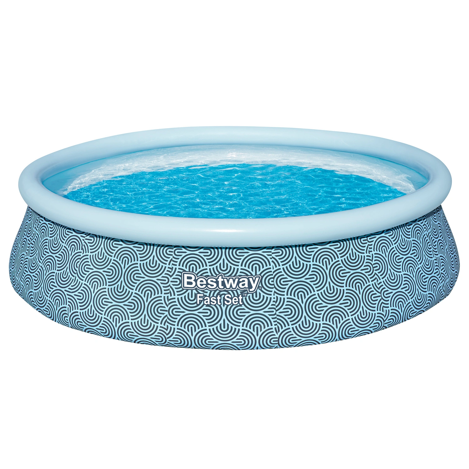 Pool » Fast Set™«, Aufstellpool-Set mit Filterpump,e Ø 457 x 107 cm, rund