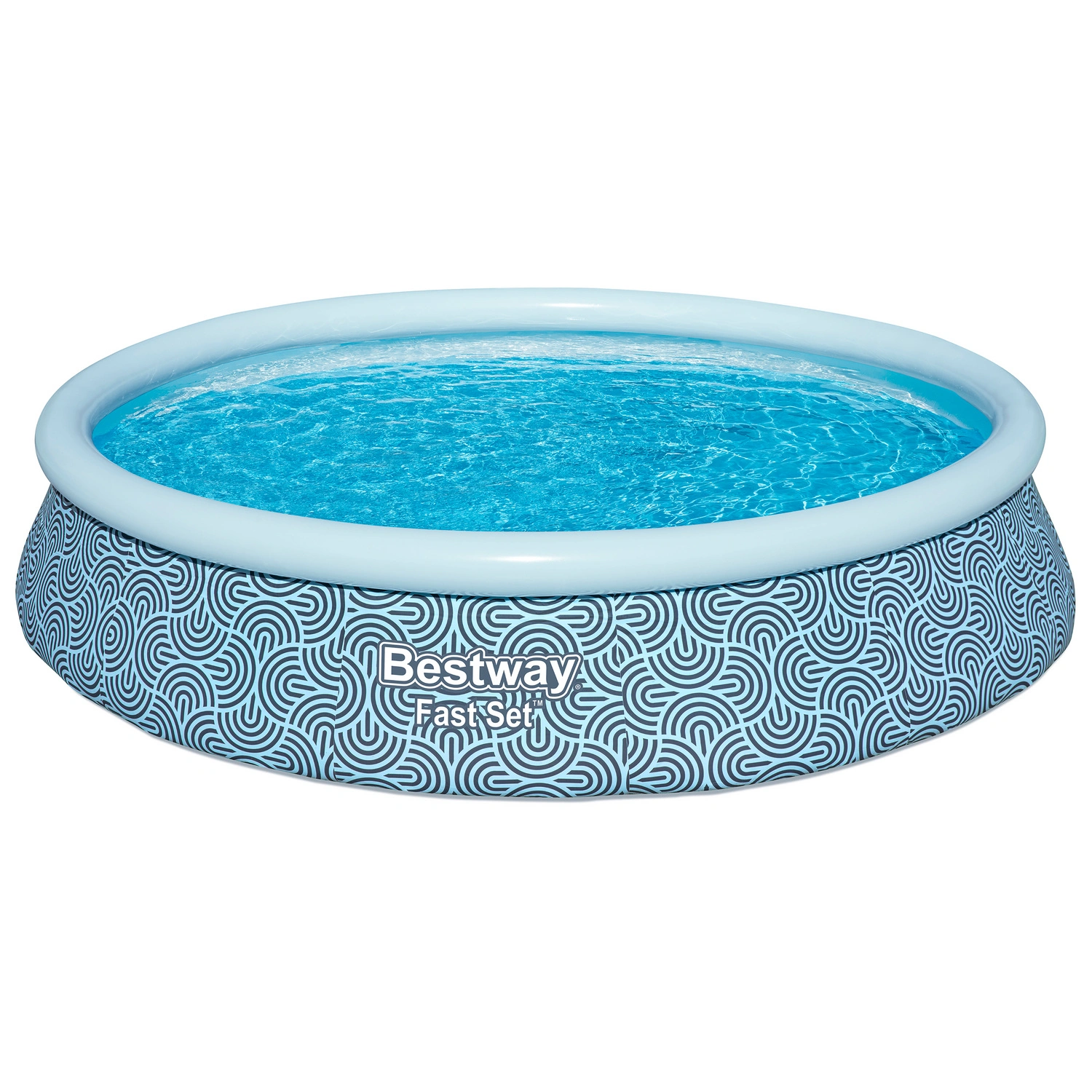Pool » Fast Set™«, Aufstellpool-Set mit Filterpumpe, Ø 396 x 84 cm, rund