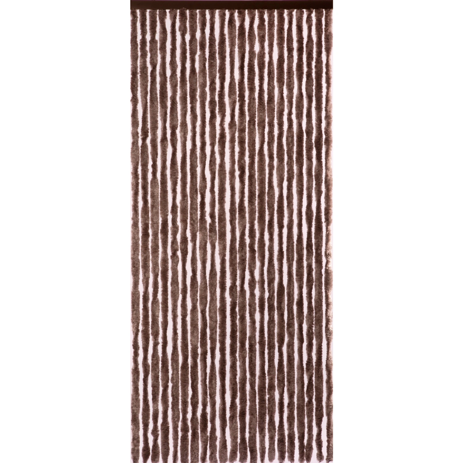 Vorhang »Flauschi«, BxH: 90 x 200 cm, braun/grau