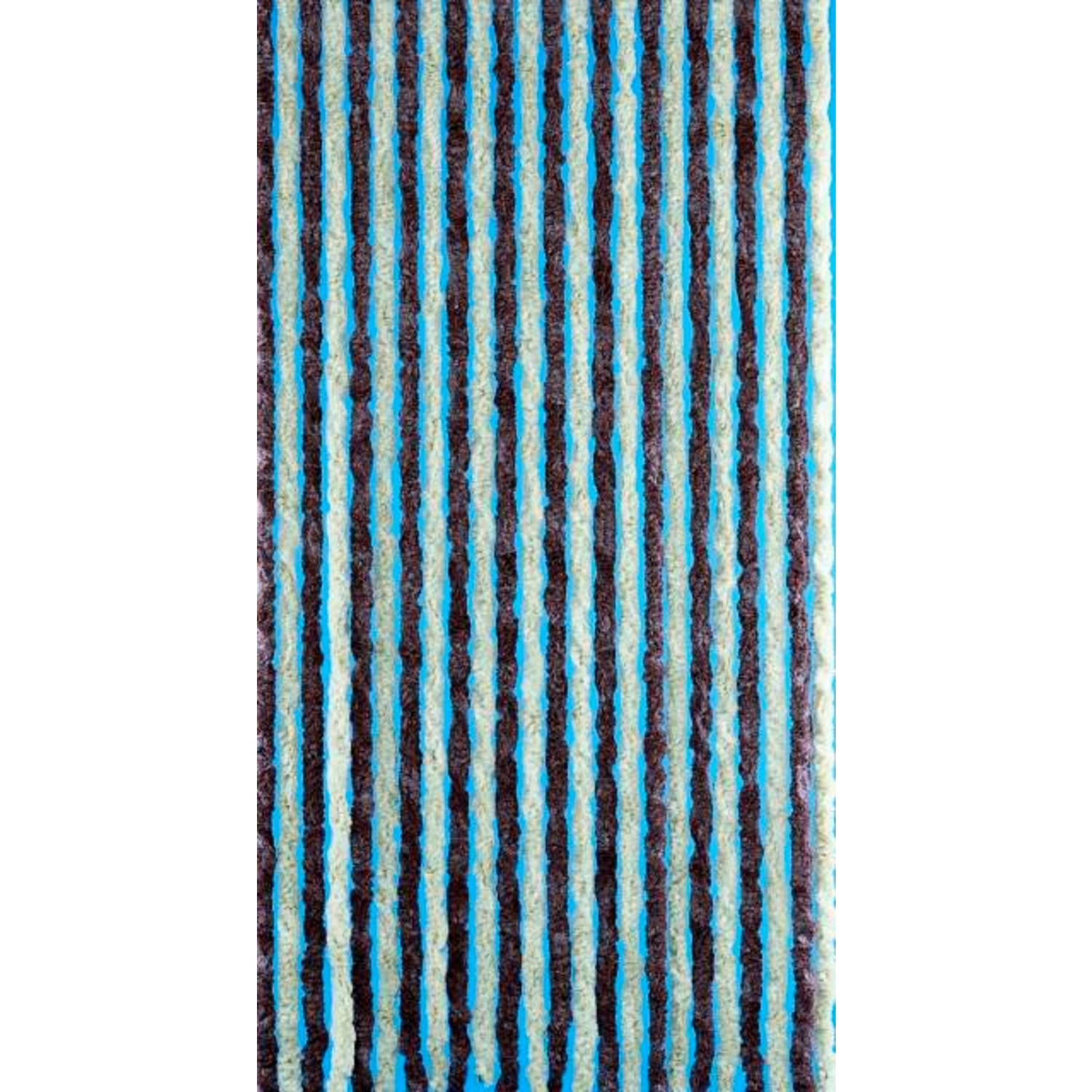 Vorhang, »Flauschi«, BxH: 100×230 cm, braunbeige, Chenille
