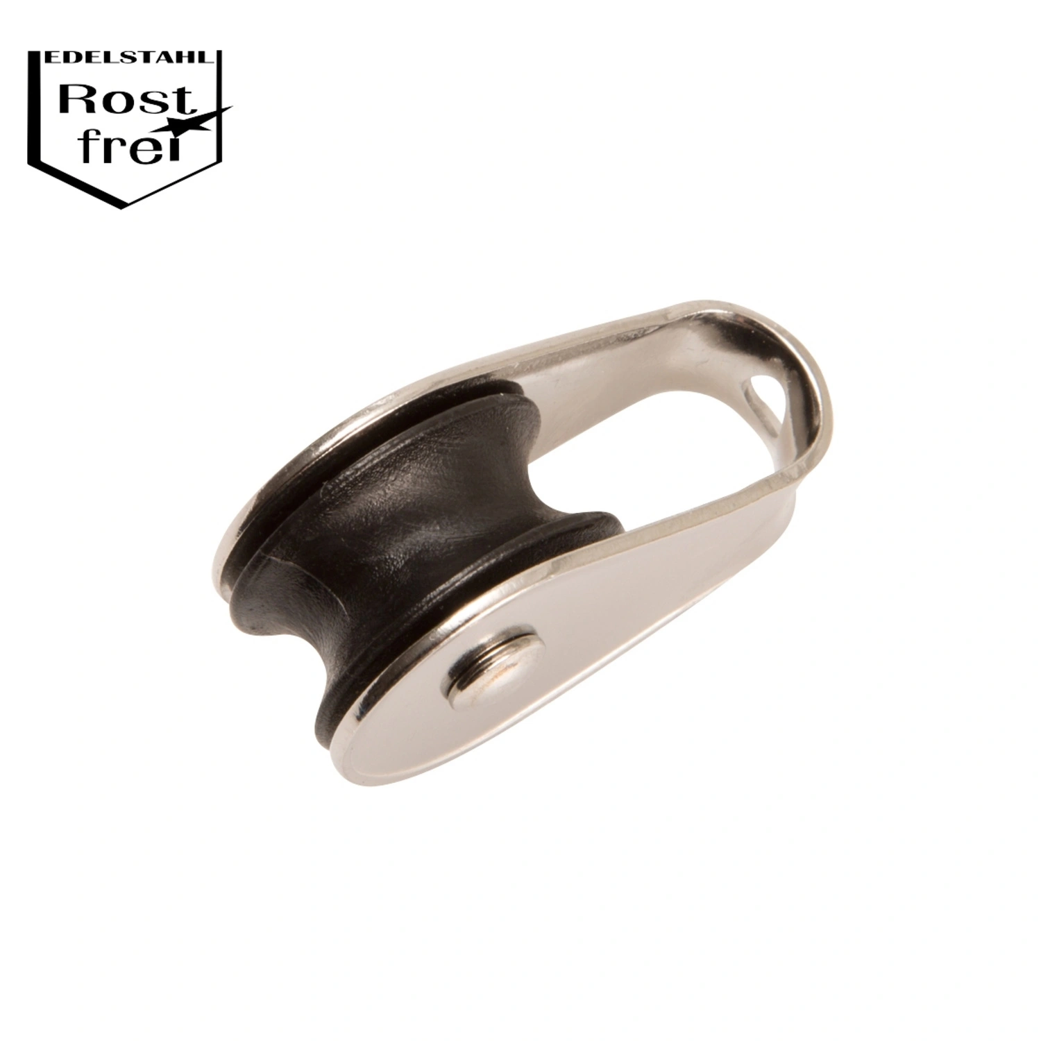 Block, für Seile bis 10 mm Ø