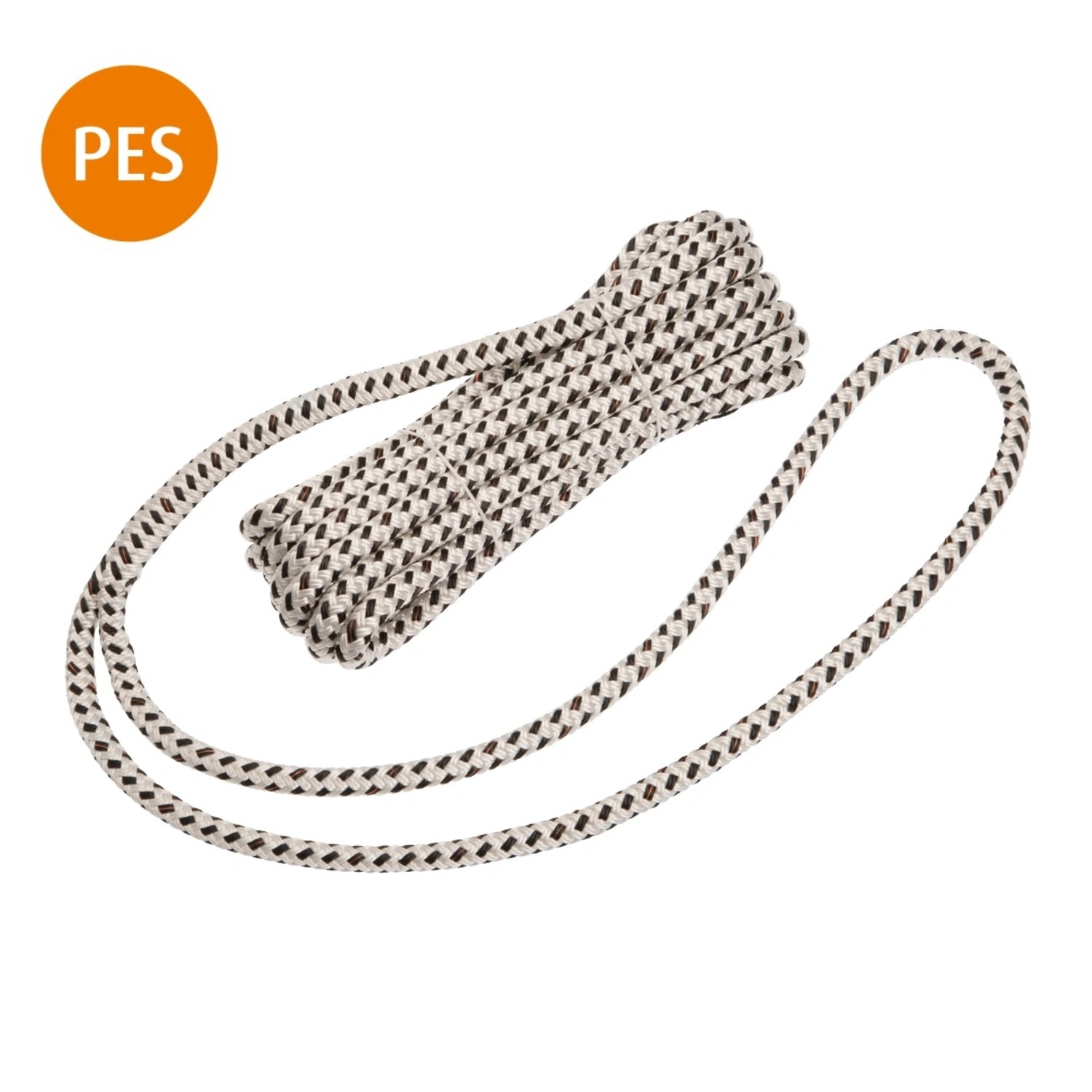 Festmacher, Festmacher 12 mm, 8 m, weiss