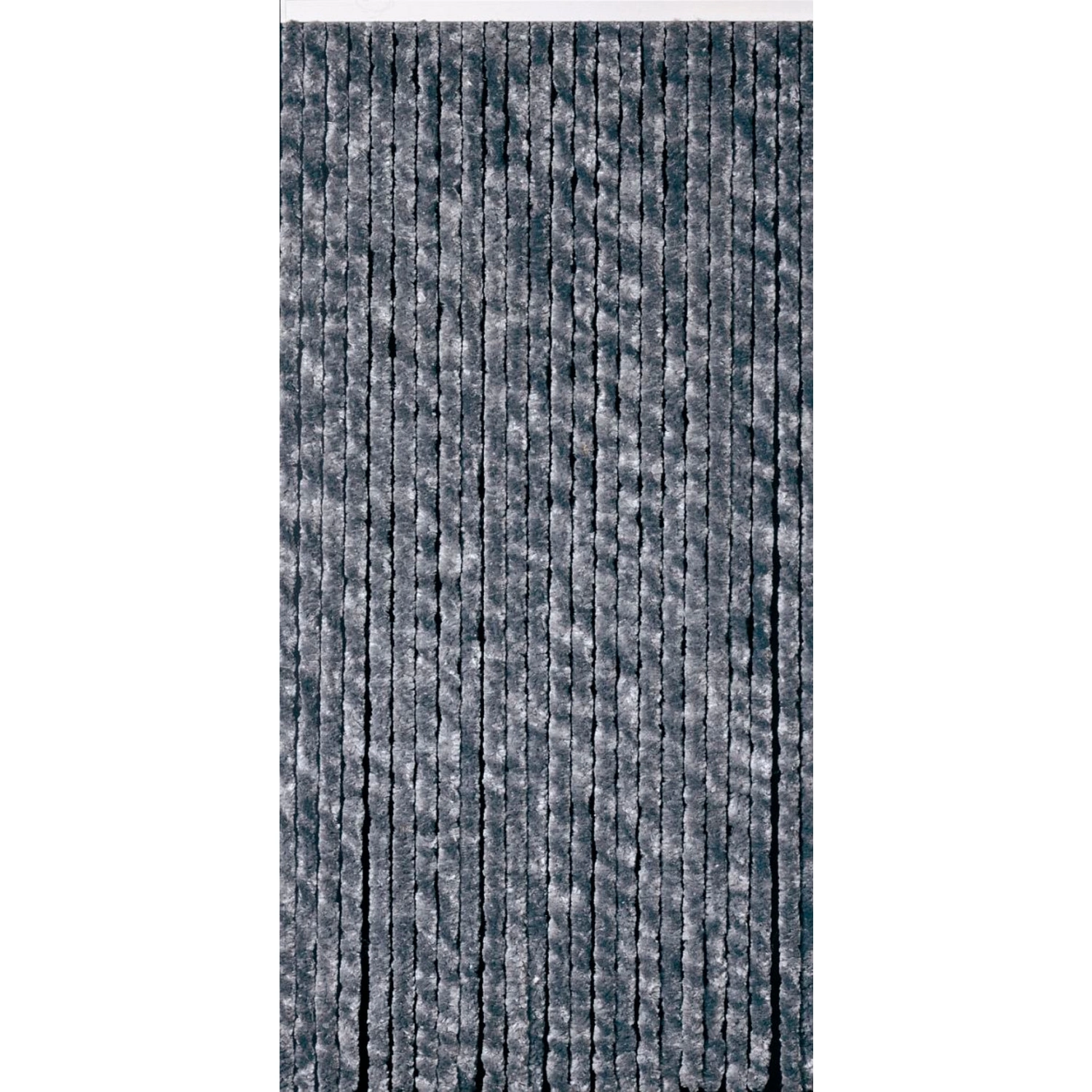 Vorhang »Flauschi«, BxH: 90 x 200 cm, silbergrau