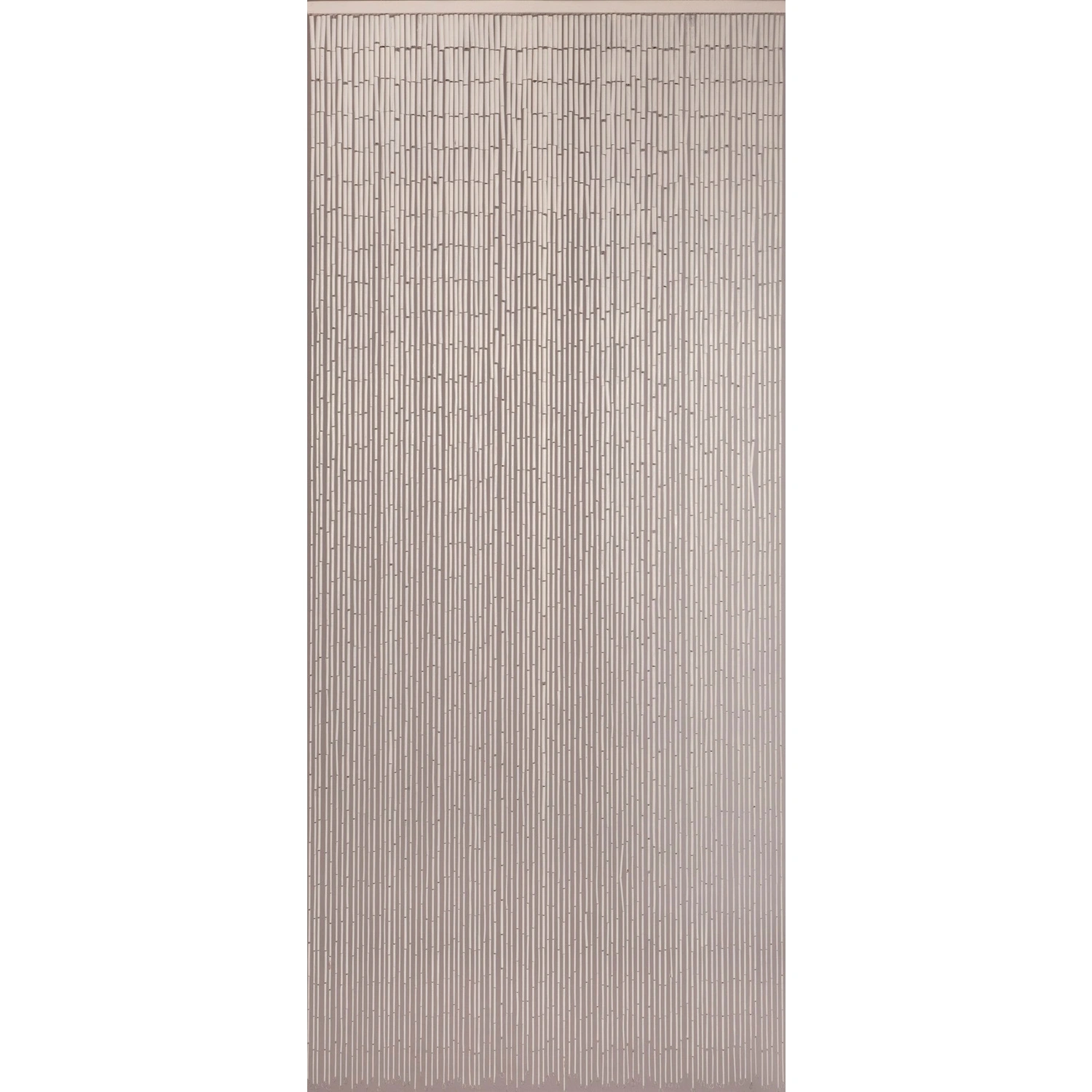 Vorhang, BxH: 90 x 200 cm, Uni-Motiv, weiß