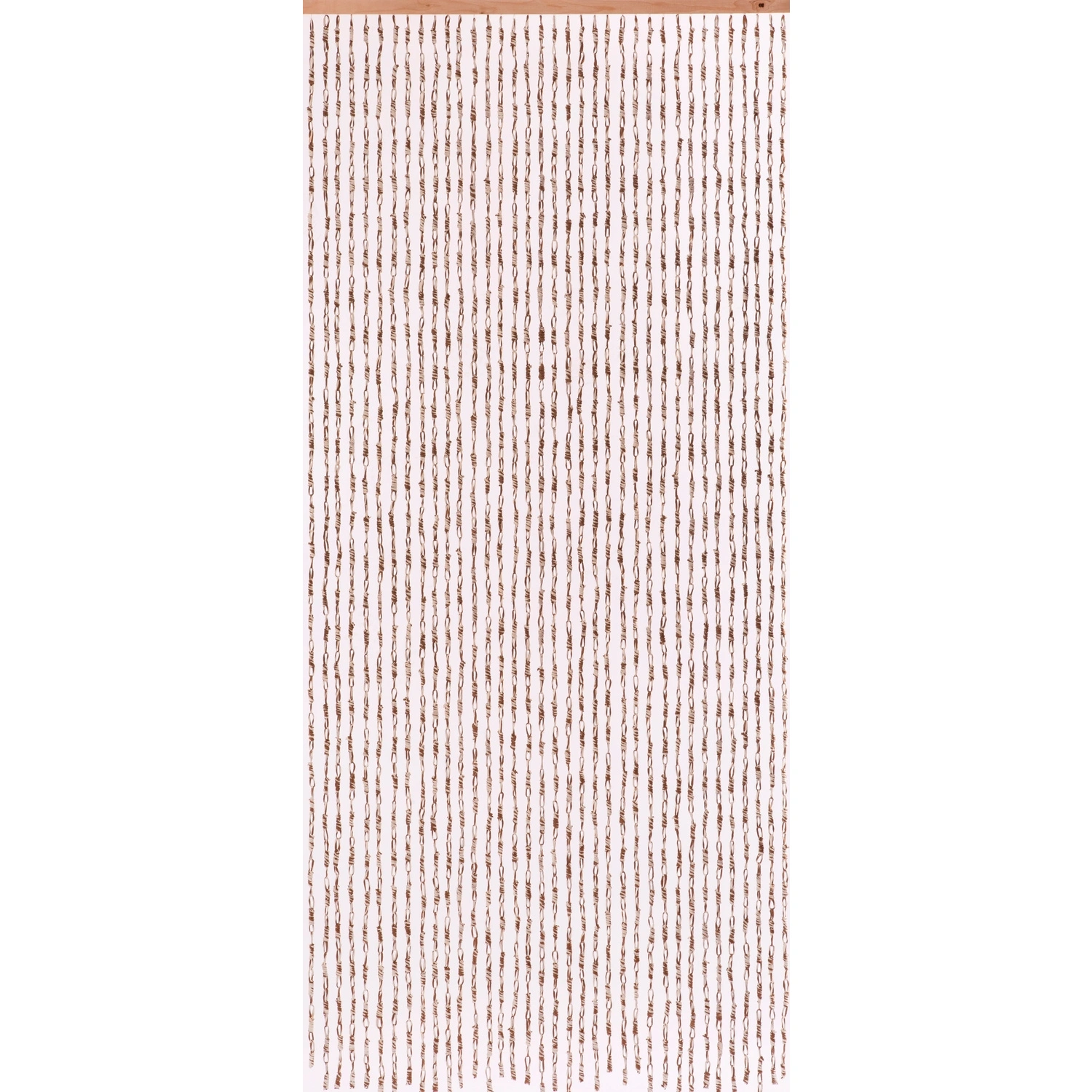 Vorhang »Ceylon«, BxH: 90 x 200 cm, naturbelassen