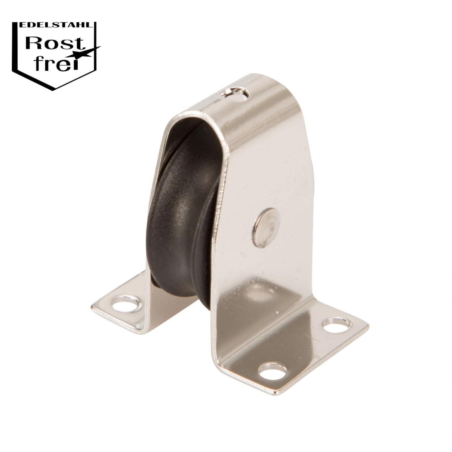 Block, für Seile bis 8 mm Ø
