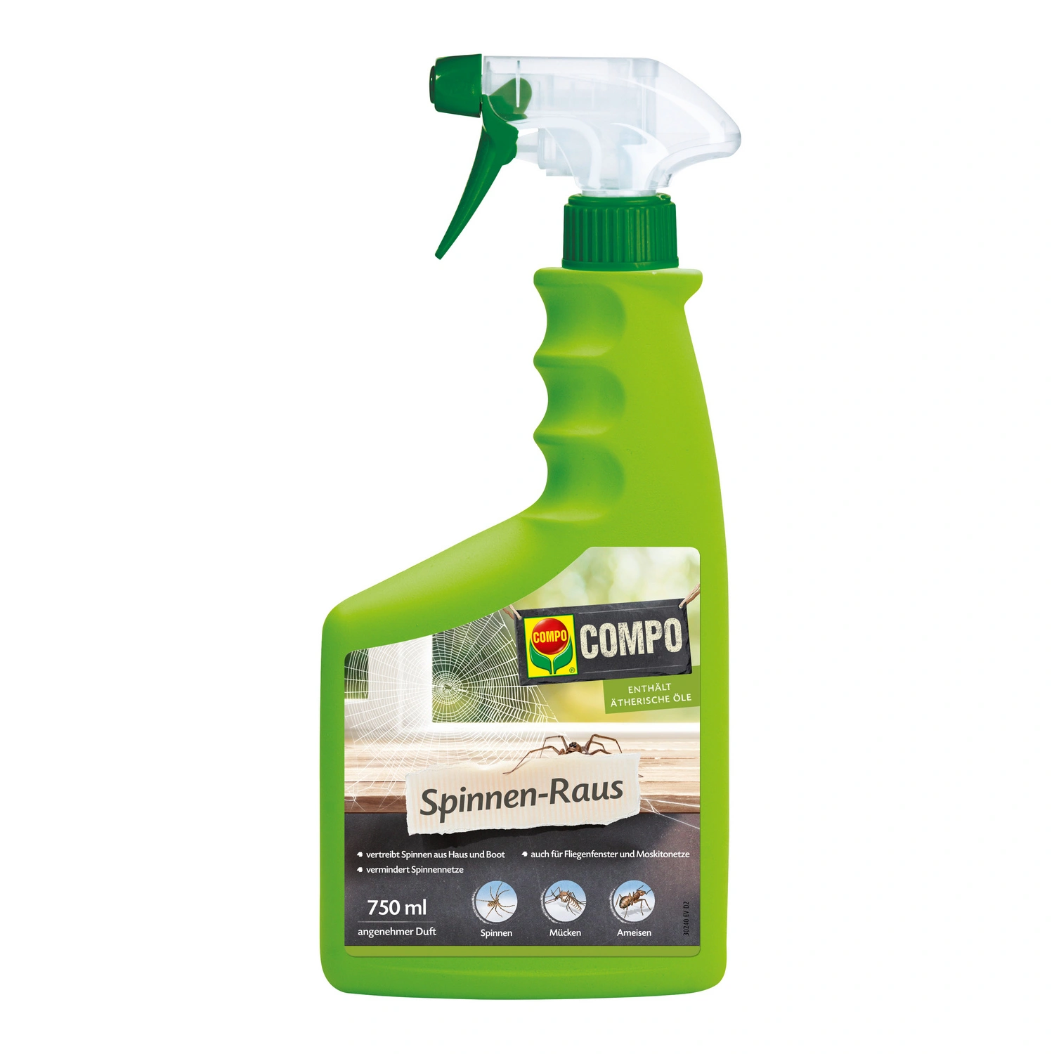 Vergrämungsmittel, Spinnen-Raus, 750 ml