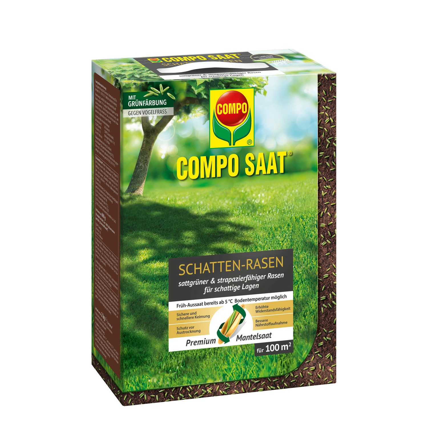 Rasensamen »Schatten-Rasen«, 2 kg, für 100 m²