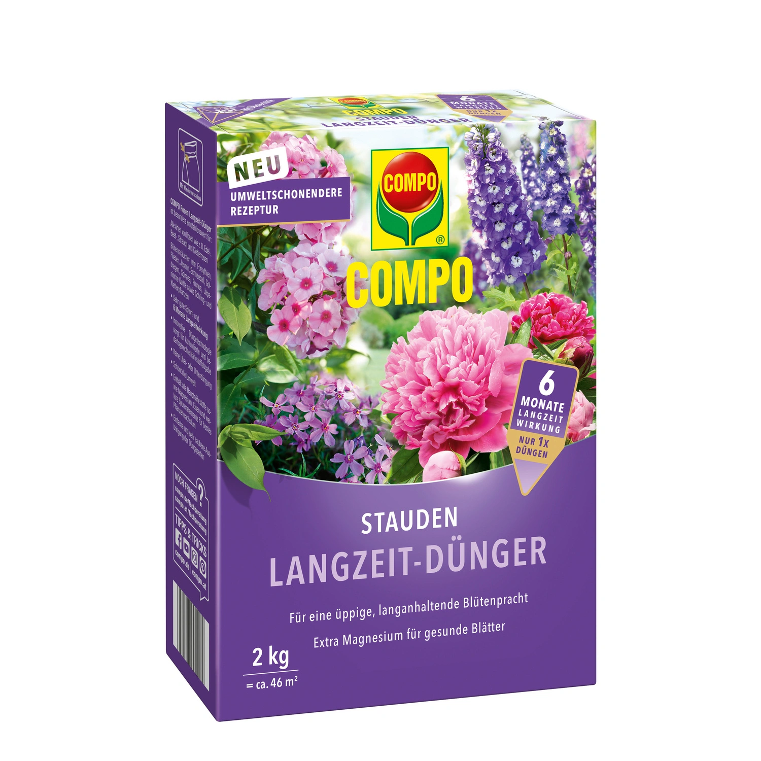 Stauden-Langezeitdünger, 2 kg