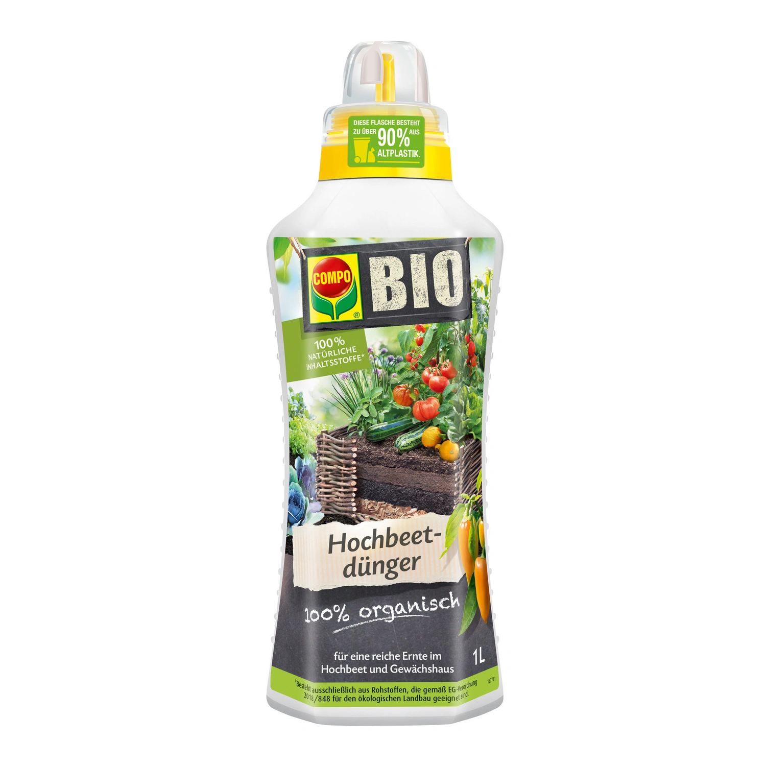 Hochbeetdünger, 1 L