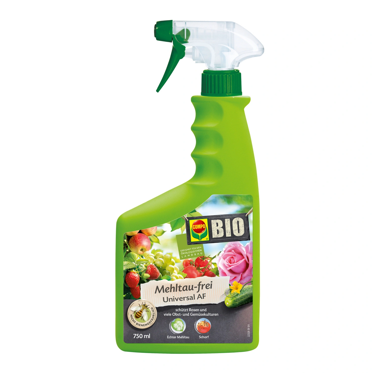 Fungizid, BIO Mehltau-frei Universal AF, 750 ml