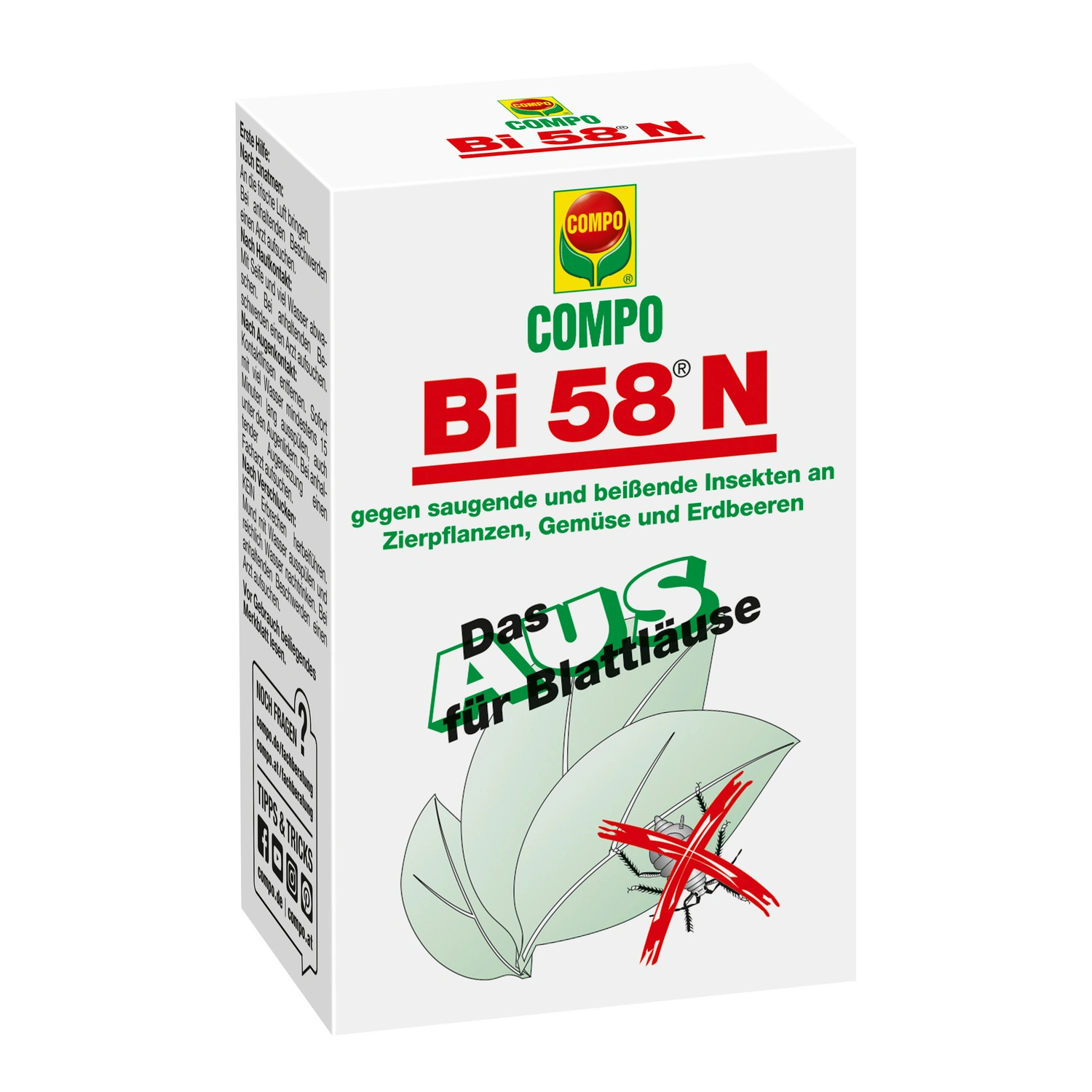 Insektizid, Insektenvernichter, 30 ml