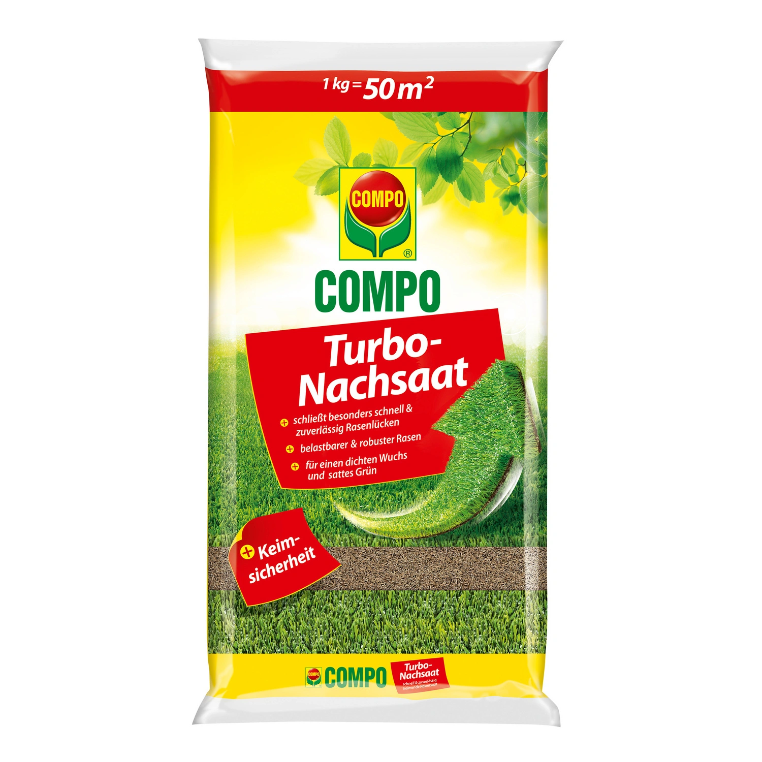 Rasensamen, Turbo Nachsaat, 1 kg