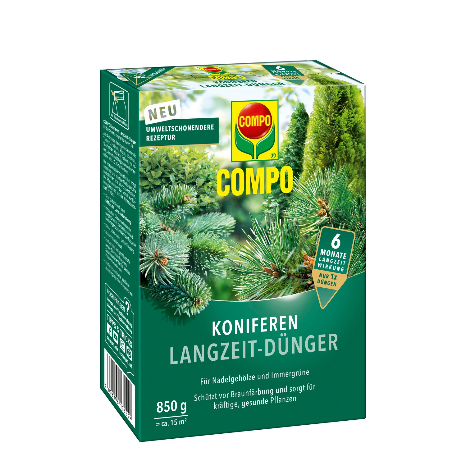 Koniferen Langzeit-Dünger, 850 g