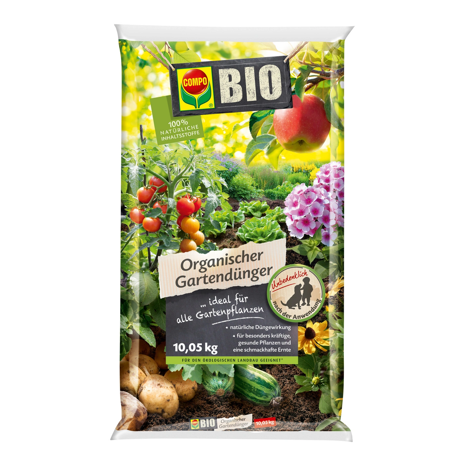 Gartendünger, organisch, 10,05 kg