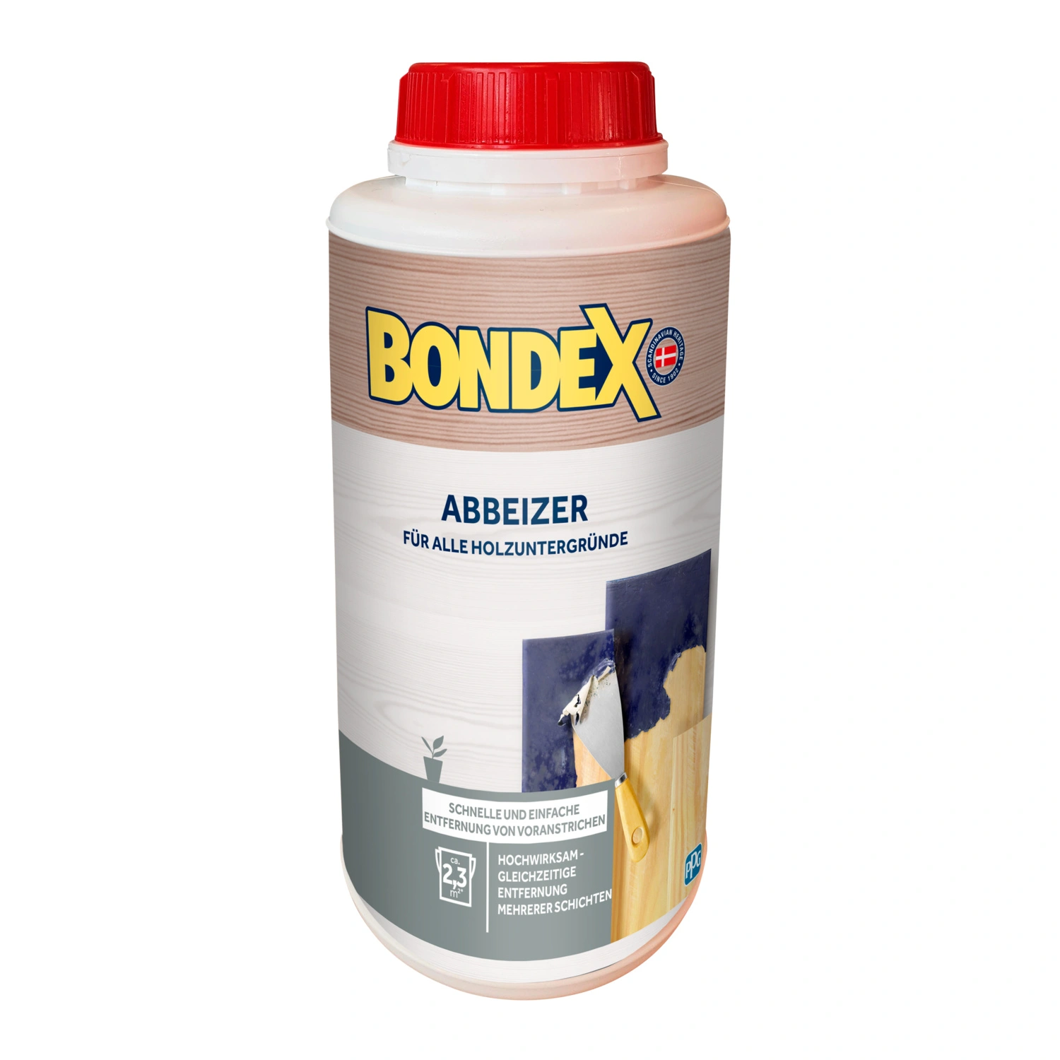 Abbeizer, farblos 0,75 L