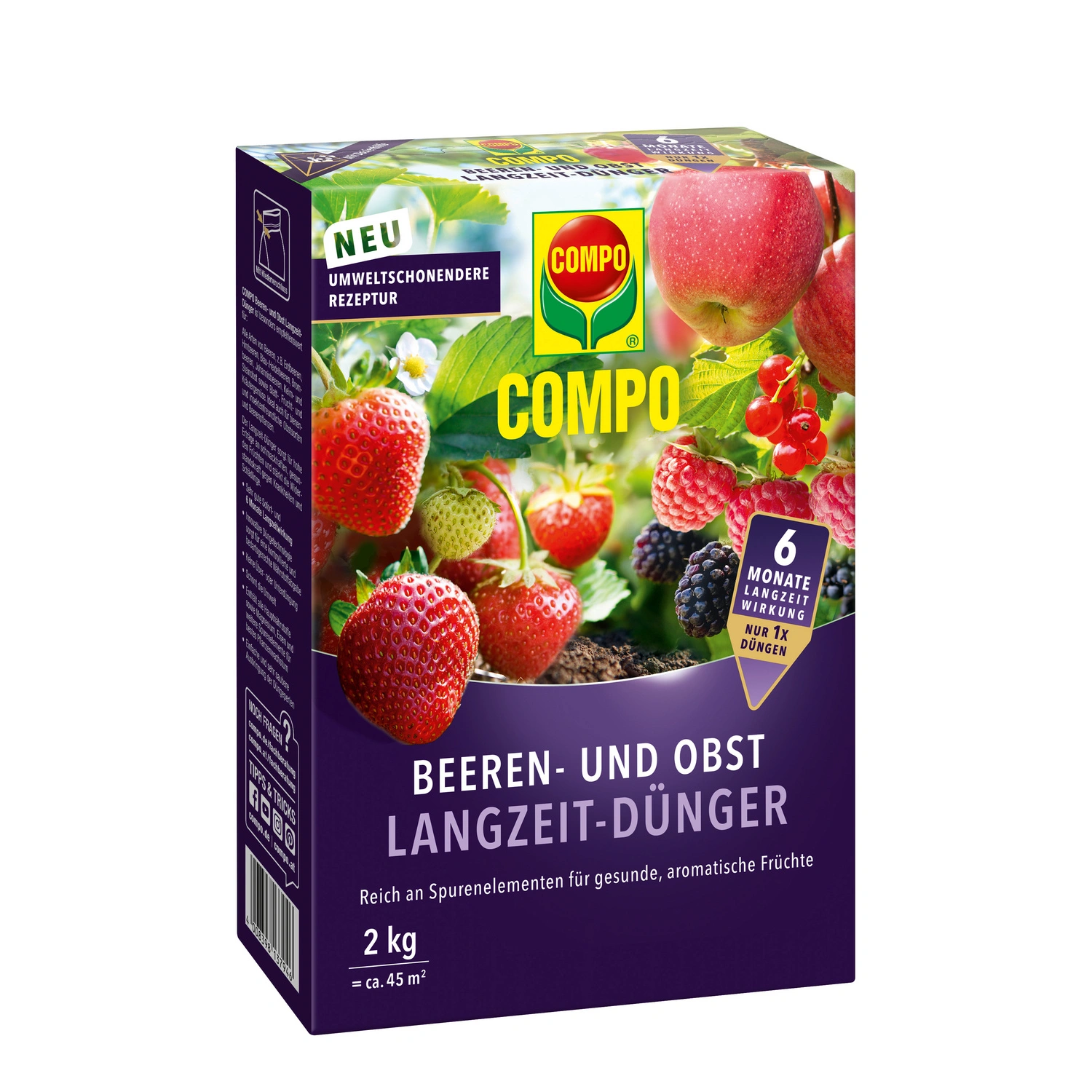 Beeren- und Obstdünger, 2 kg