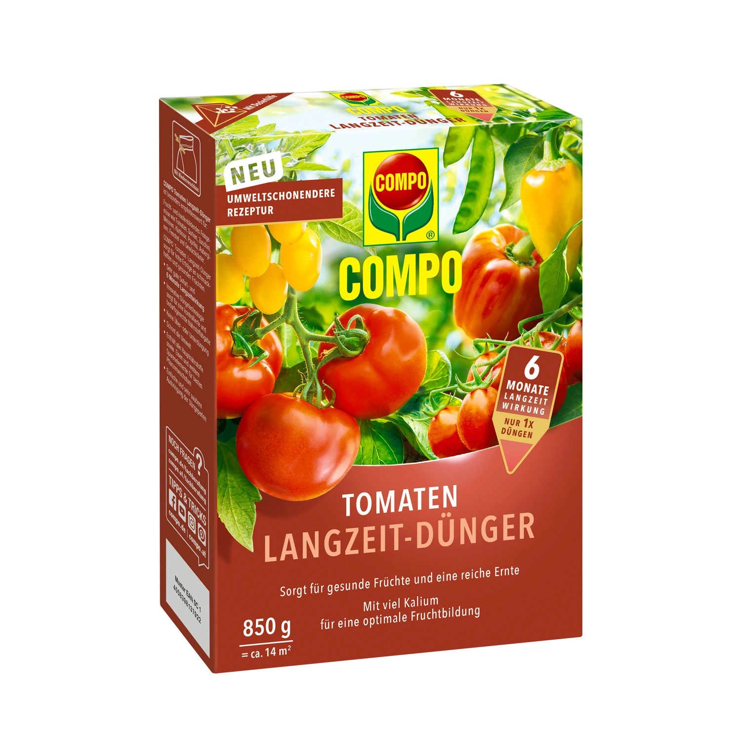 Tomaten Langzeitdünger, 850 g
