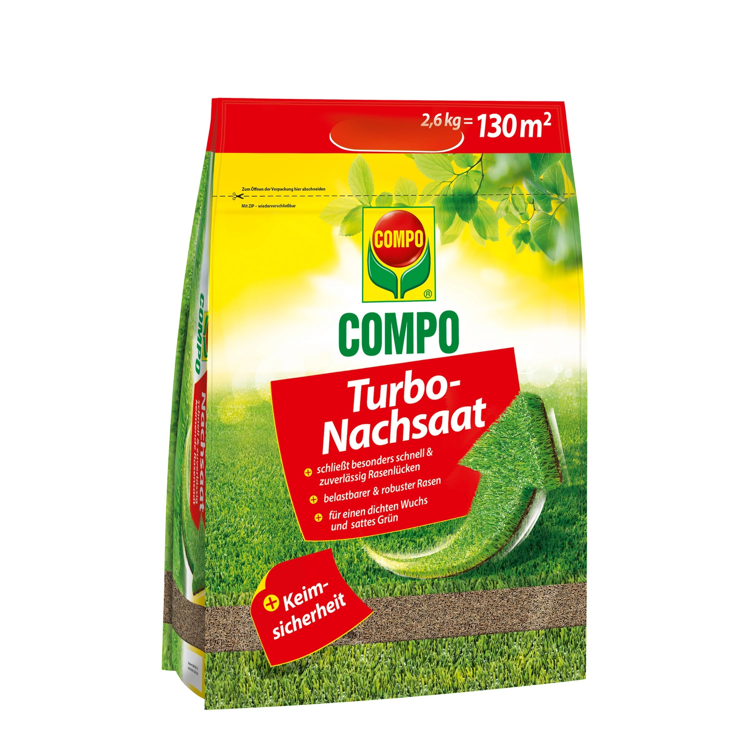 Rasensamen, Turbo Nachsaat, 2,6 kg