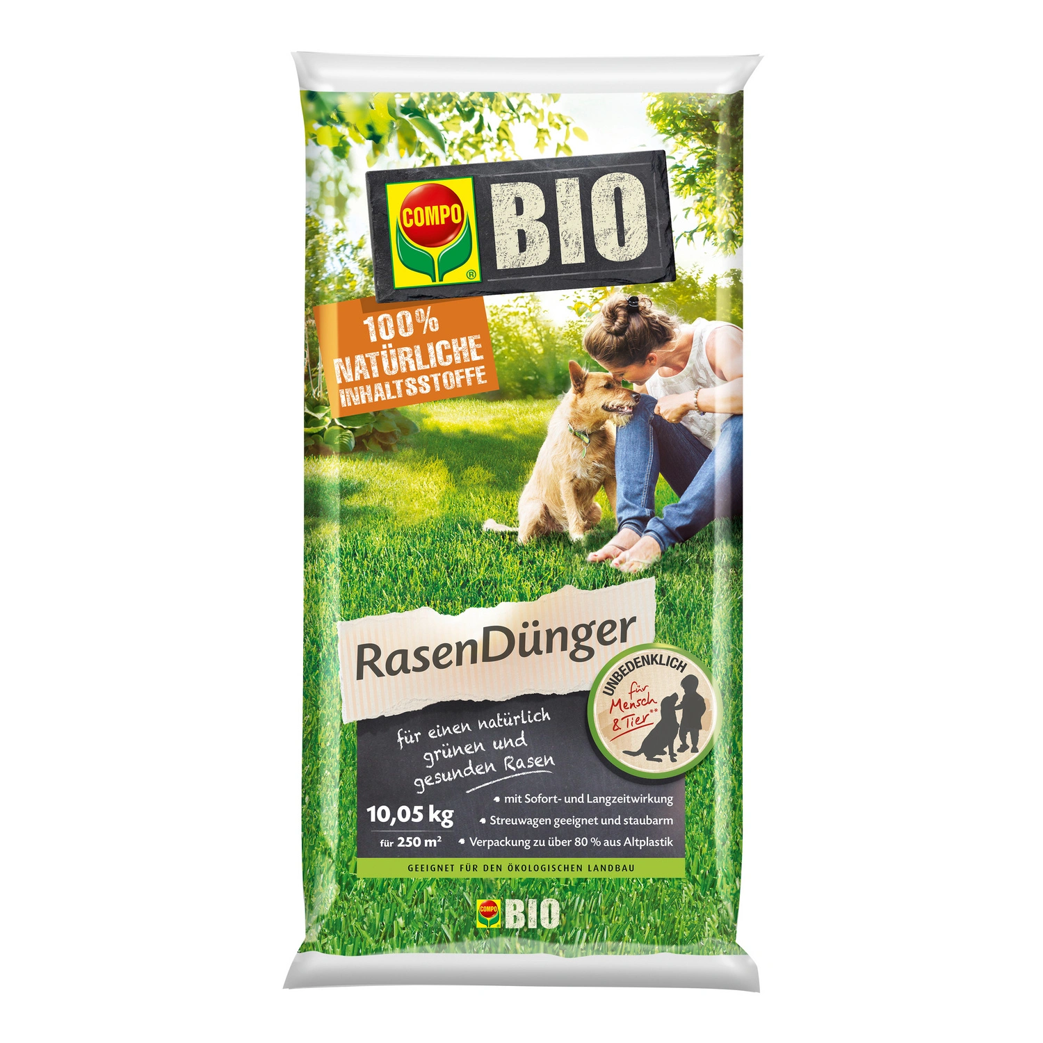 Rasendünger, 10,05 kg