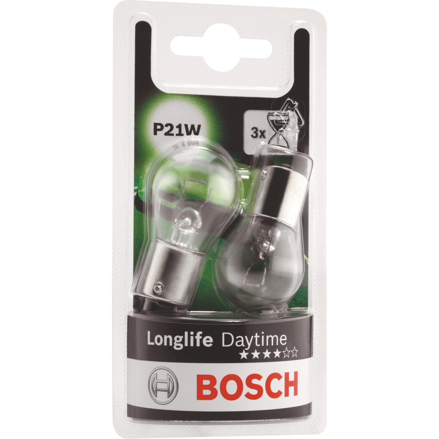 Lampe, »GLL P21W Longlife«, 12V/21W, 2 Stück