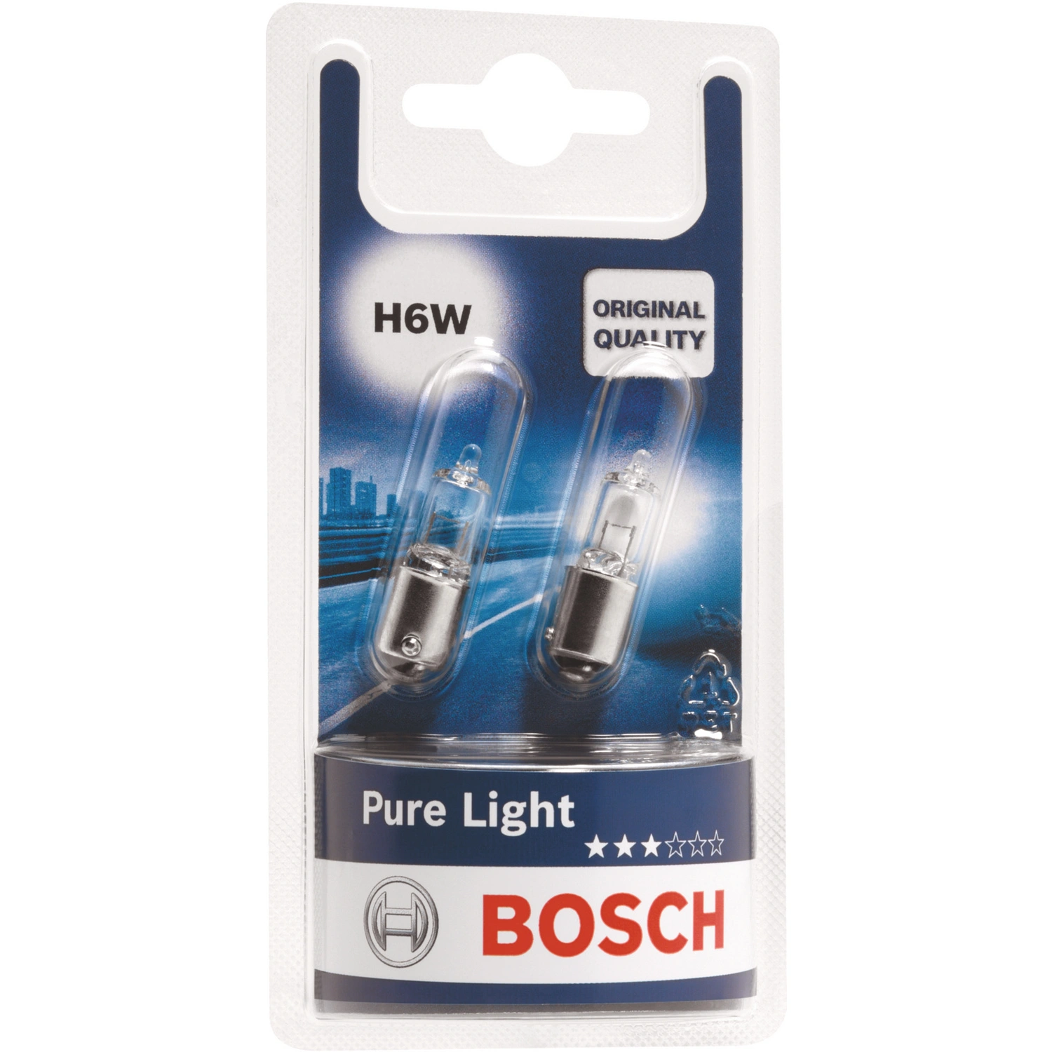 Glühlampe 6W, 12V, 2 Stück