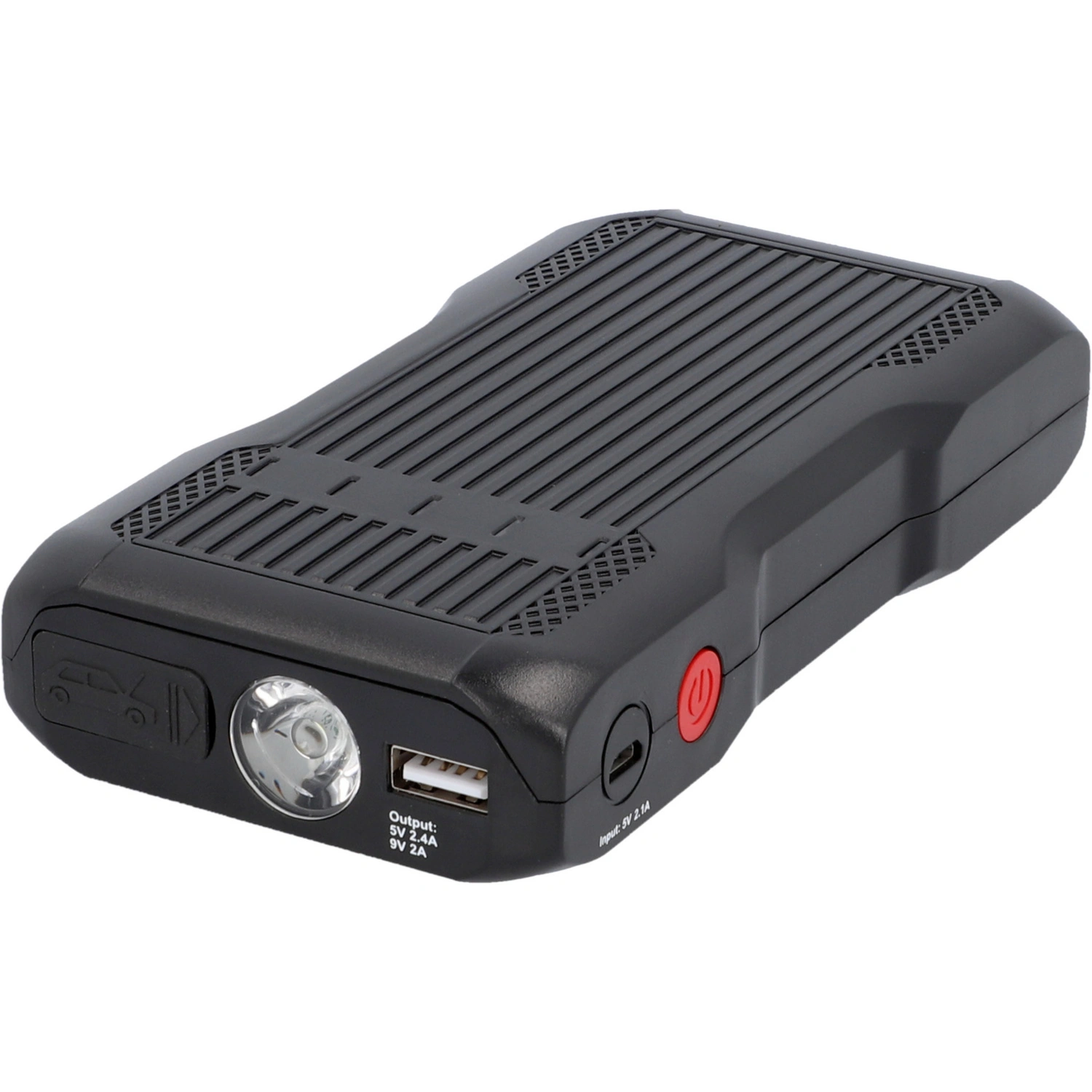 Powerbank, »Jumpstarter«, schwarz, LxBxH: 80x125x200 mm