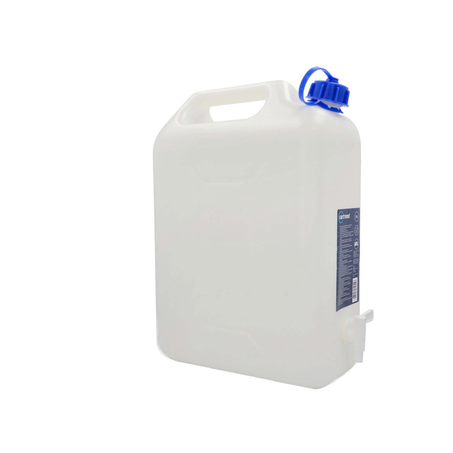Kanister, 10 Liter, LxBxH: 14,4×29,1×37,8 cm