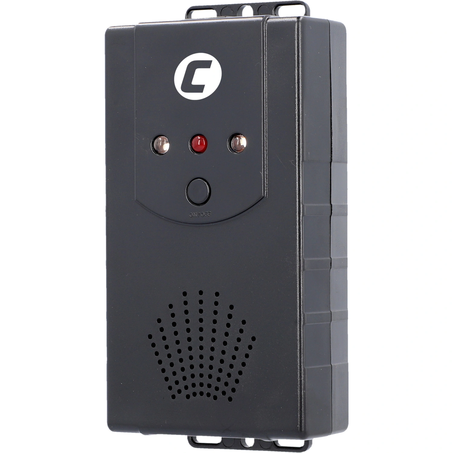 Marderabwehrgerät, mit Ultraschall/LED-Licht, batteriebetrieben/USB/Kfz-Anschluss, schwarz