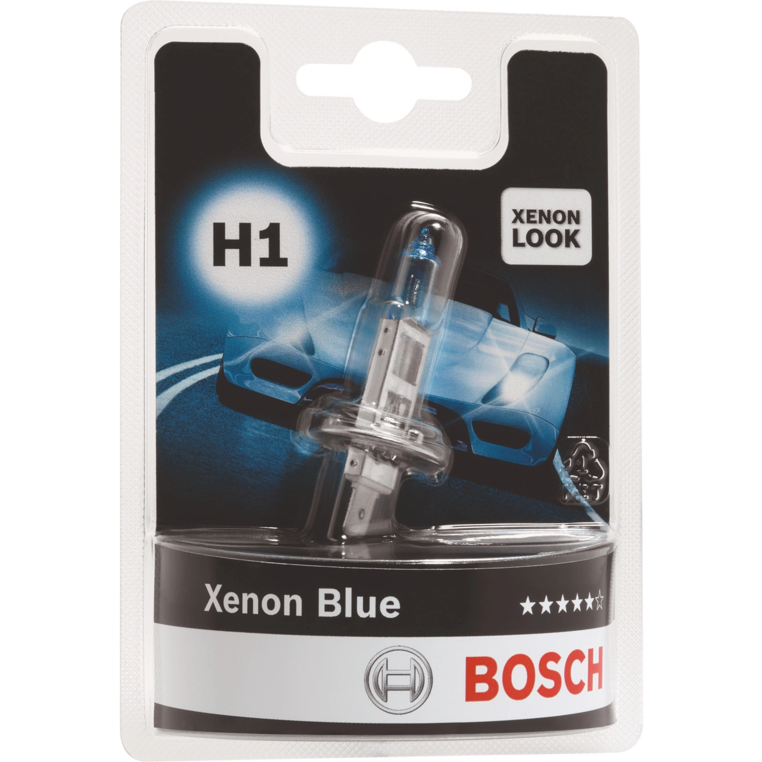 Lampe, »XenonBlue«, 12V 55W, LxBxH: 135x95x36 mm