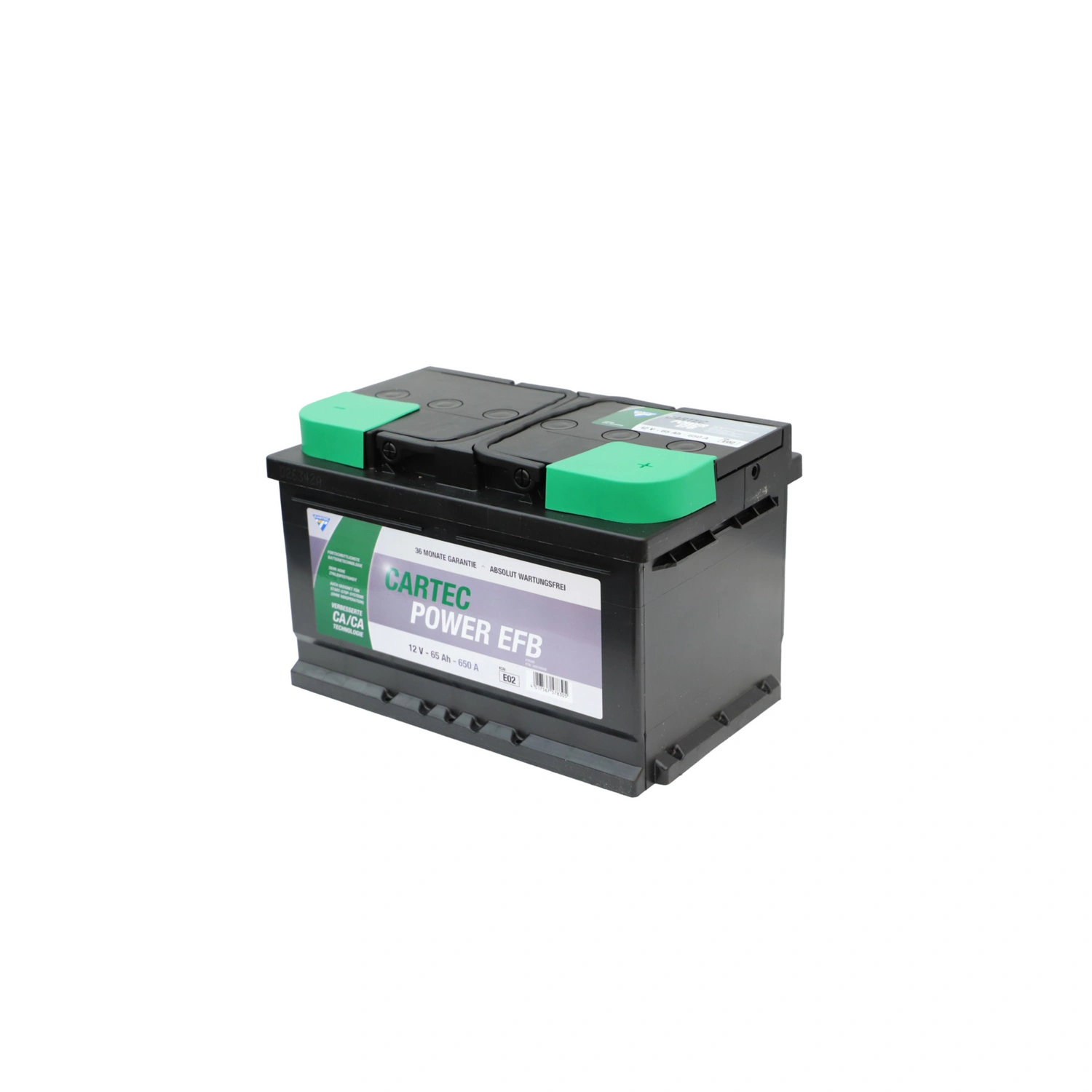 Batterie, Starterbatterie 65 AH/650 A, 12 V