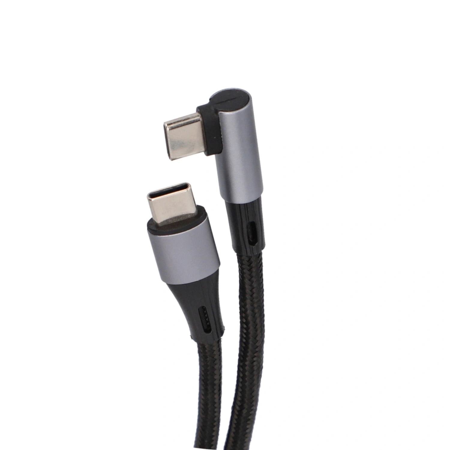 Datenladekabel, Schnellladefunktion, Winkel TypC auf TypC