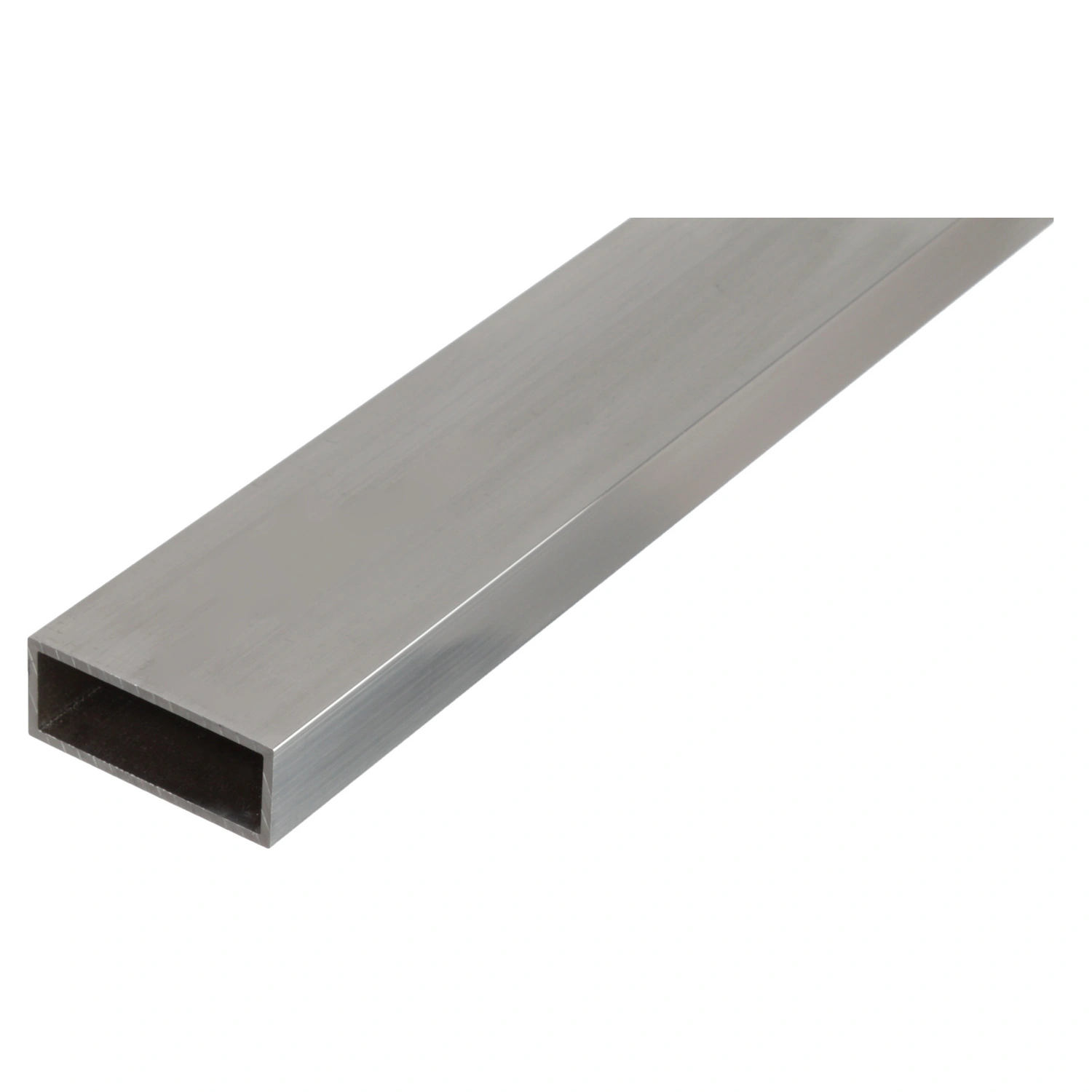 Ba-Profil, Rechteck, LxBxH: 200x5x2 cm, Alu natur