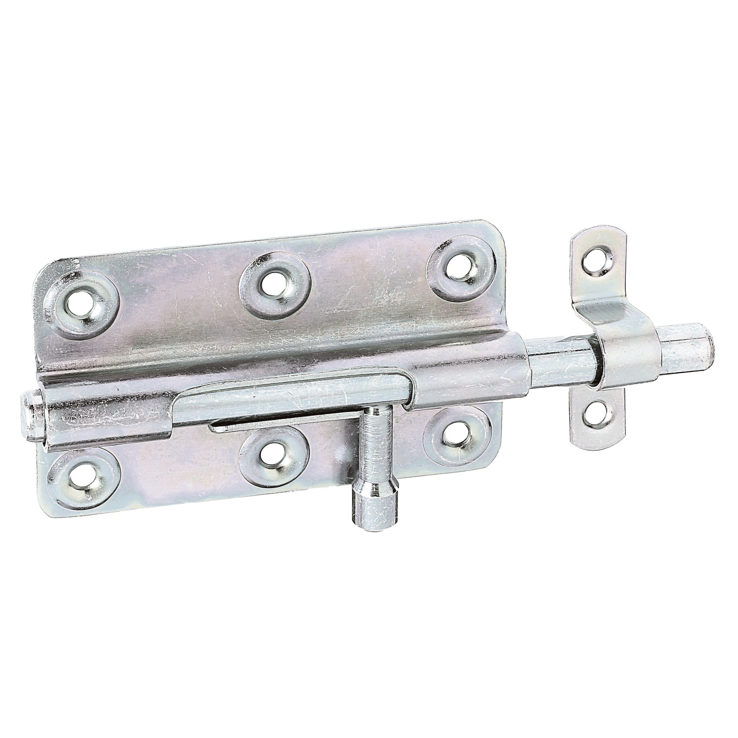 Bolzenriegel, galvanisch verzinkt, LxBxH: 145x59x10 mm