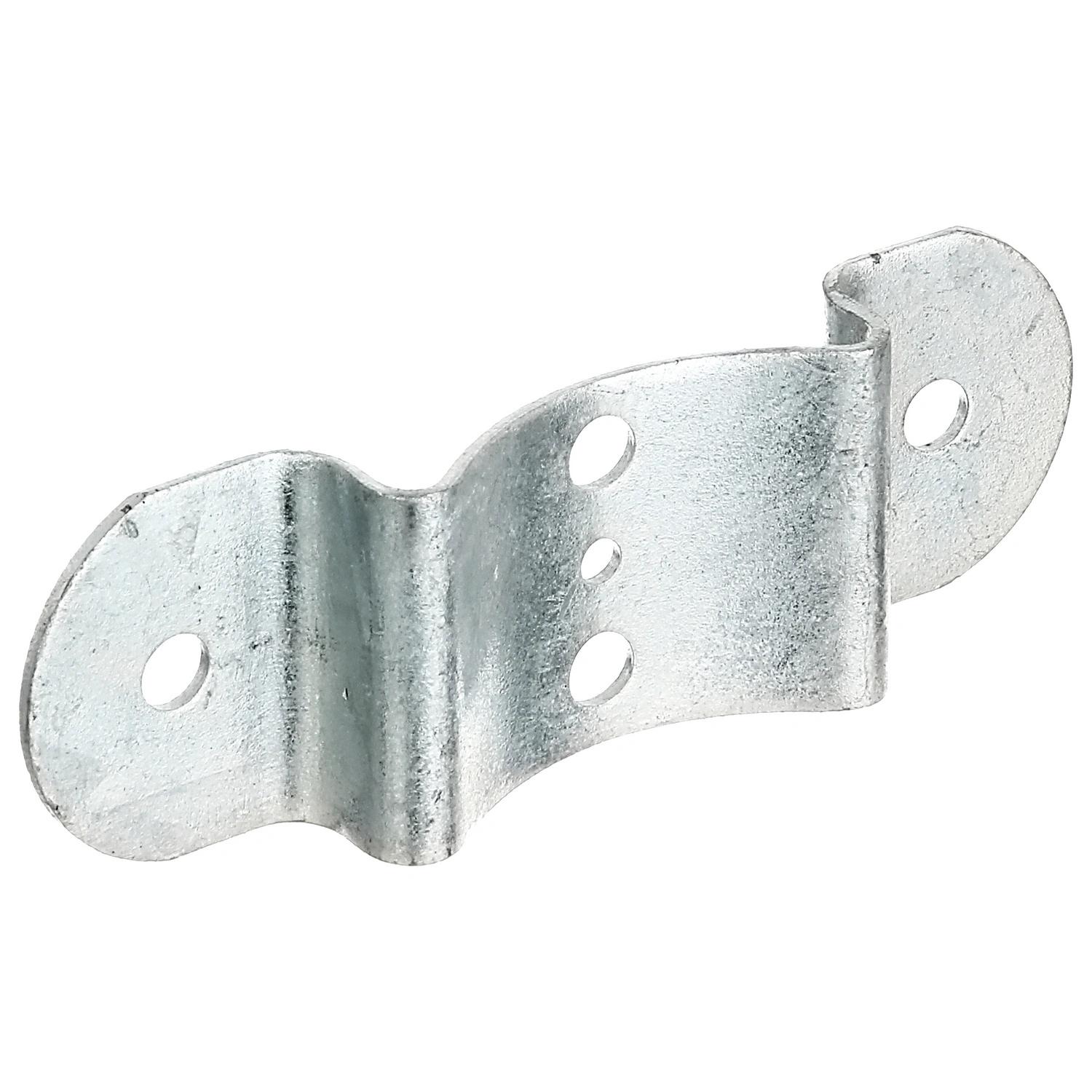 Beschlag, feuerverzinkt, LxBxH: 121x40x23,5 mm, zum Aufschrauben
