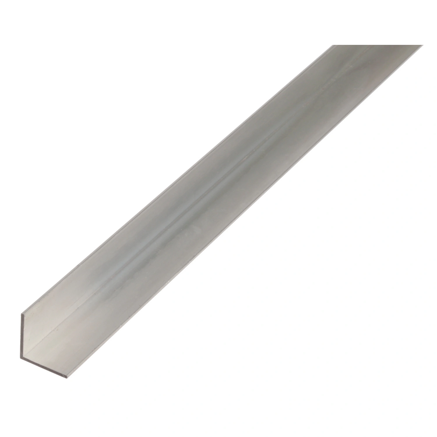 Ba-Profil, gleichschenklig, LxBxH: 200×3,5×3,5 cm, Alu natur