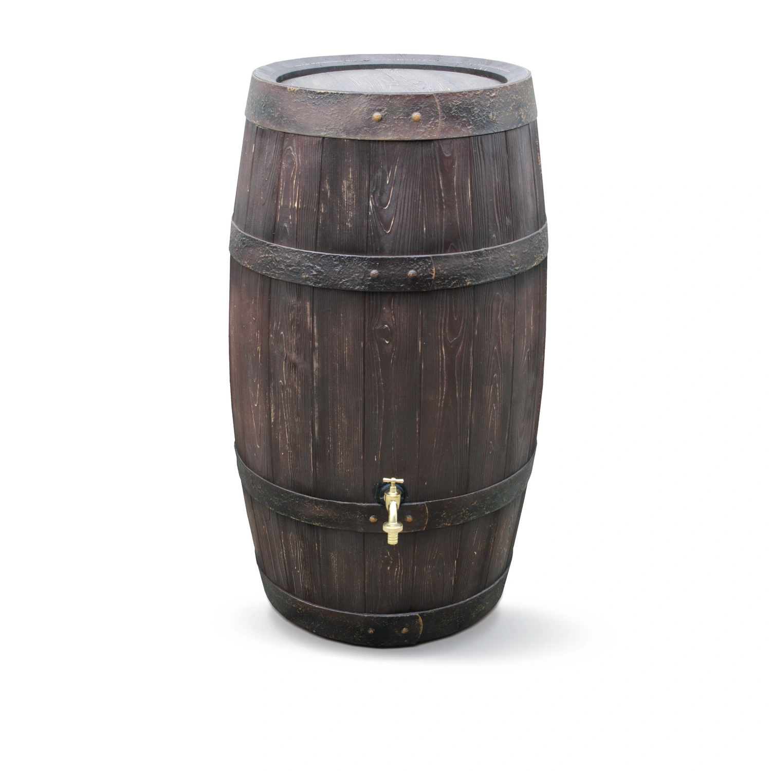 Regenspeicher »Barrique«, 250 l, dunkelbraun
