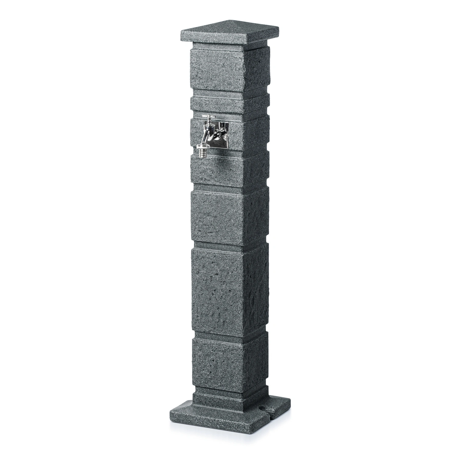 Wasserzapfstelle »Romana«, granit-schwarz