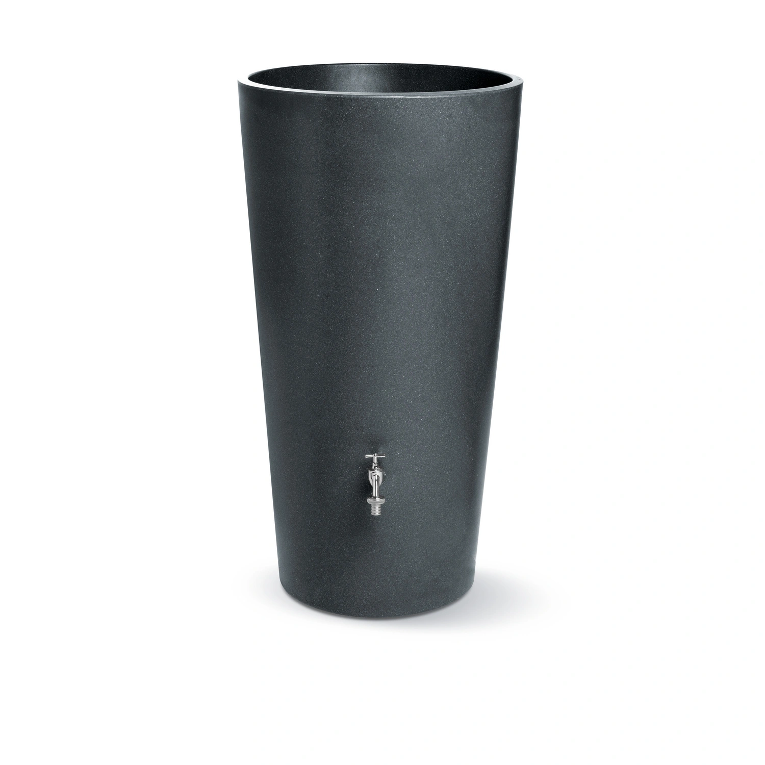 Regenspeicher »Rainbowl Flower«, 150 l, anthrazit