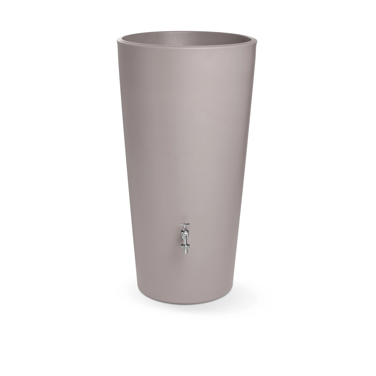 Regenspeicher »Rainbowl Flower«, 150 l, taupe