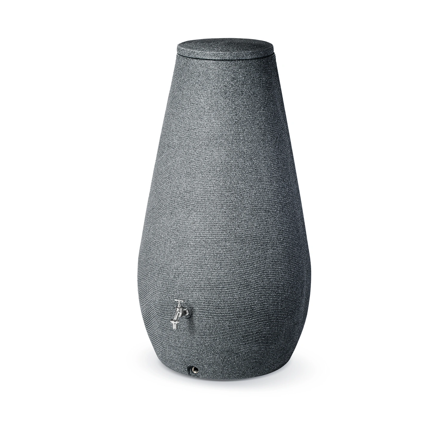 Regenwassertank »Drop«, 410 l, granit