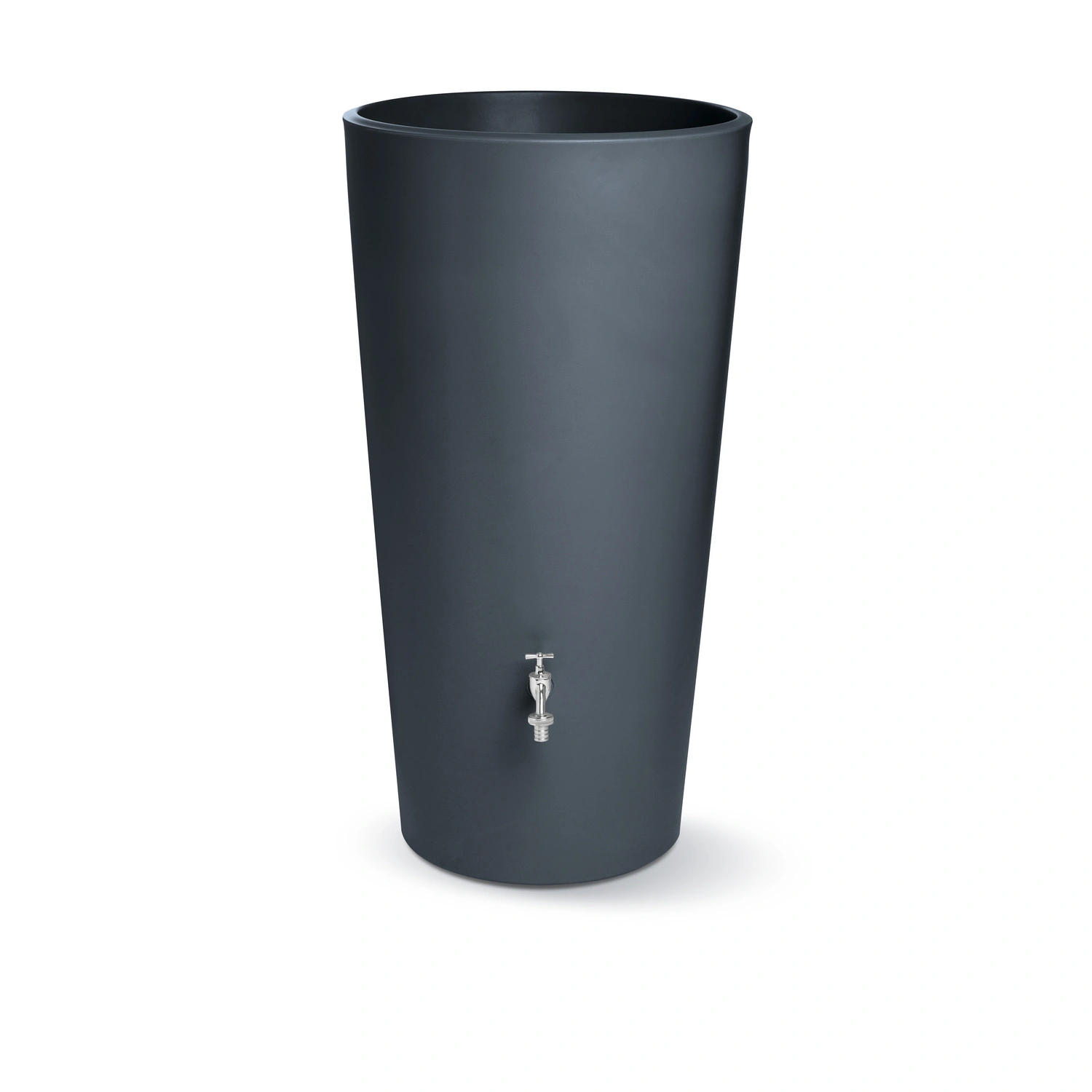 Regenspeicher »Rainbowl Flower«, 150 l, betongrau