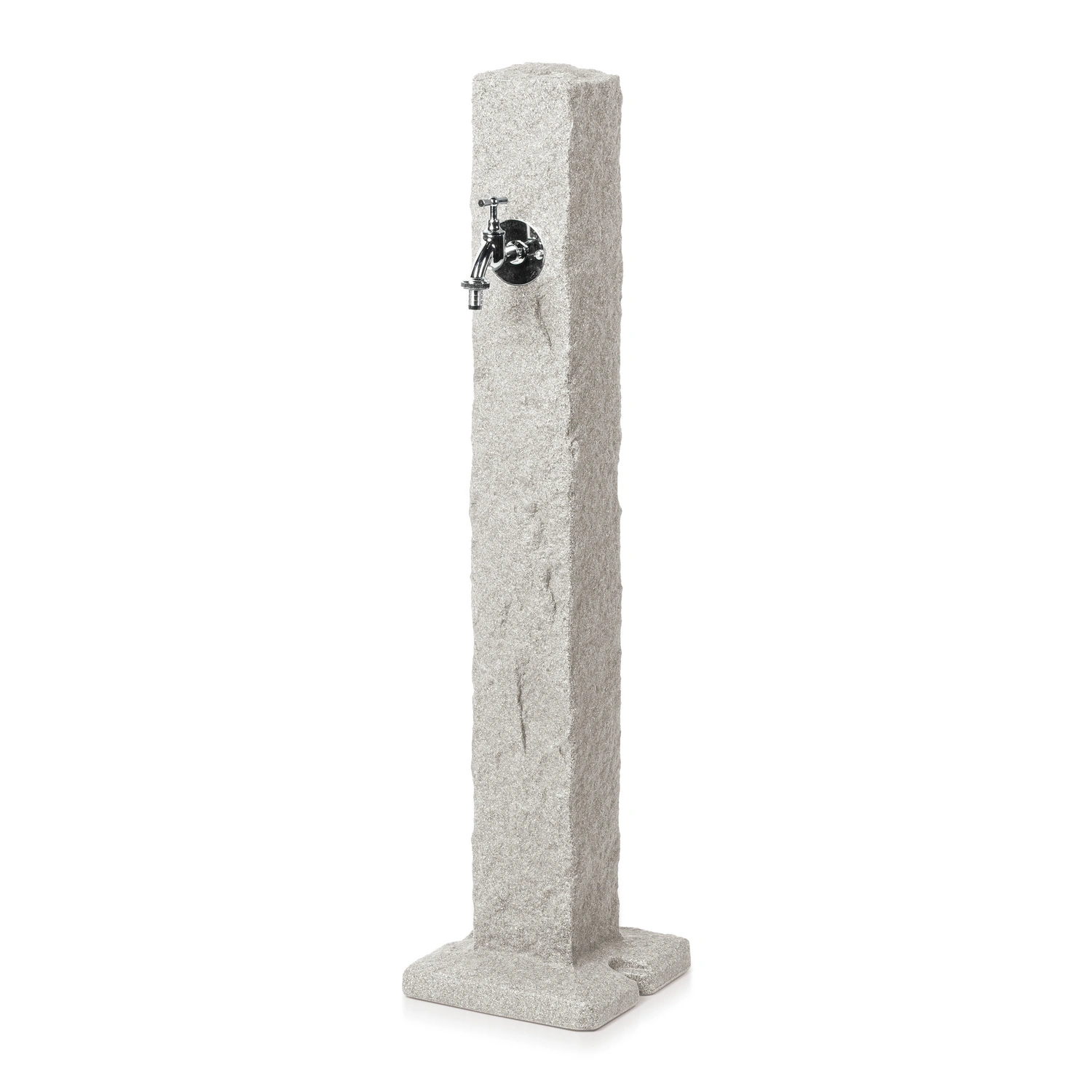 Wasserzapfstelle »Poller«, grau