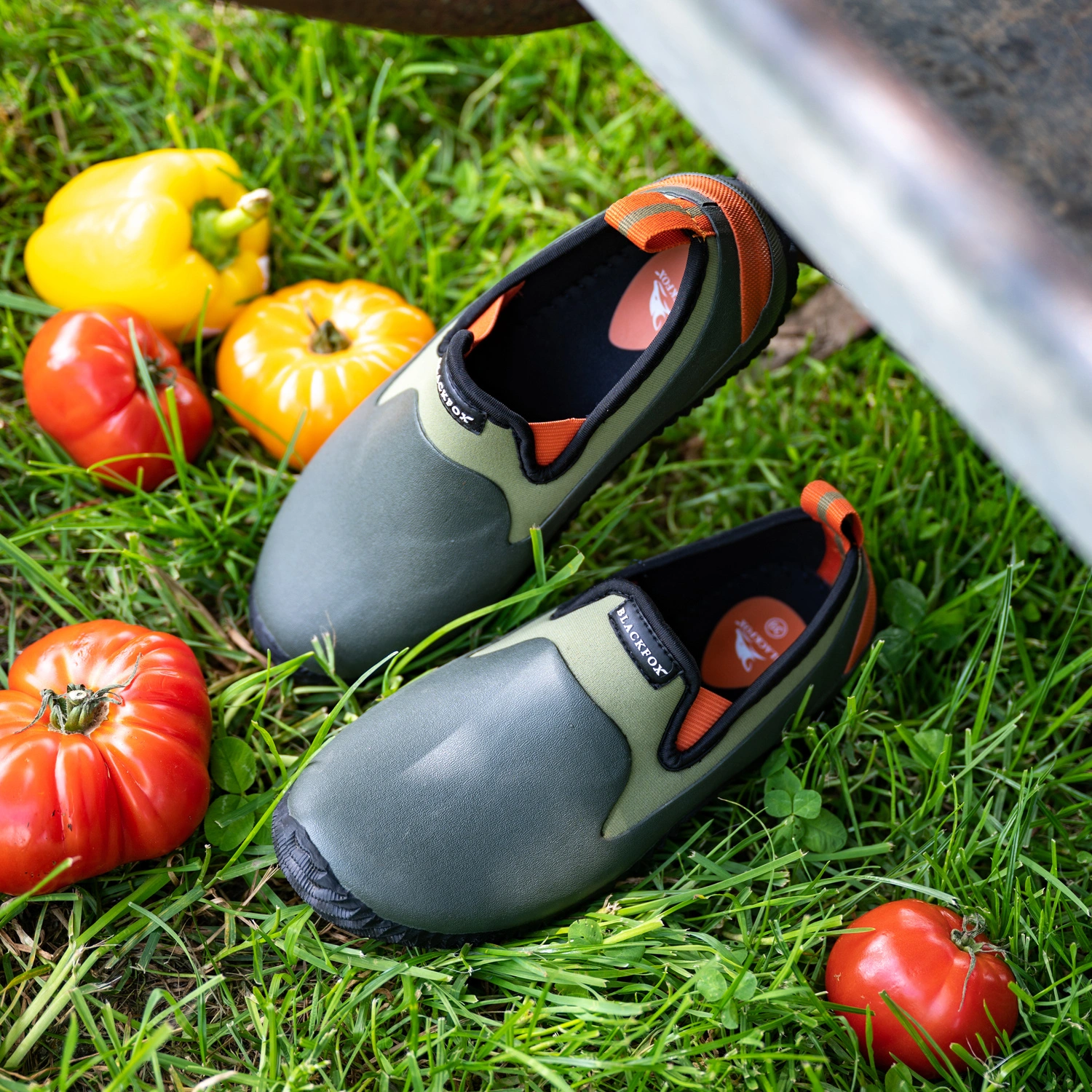 Gartenschuh »Neo«, Gr.37, khaki