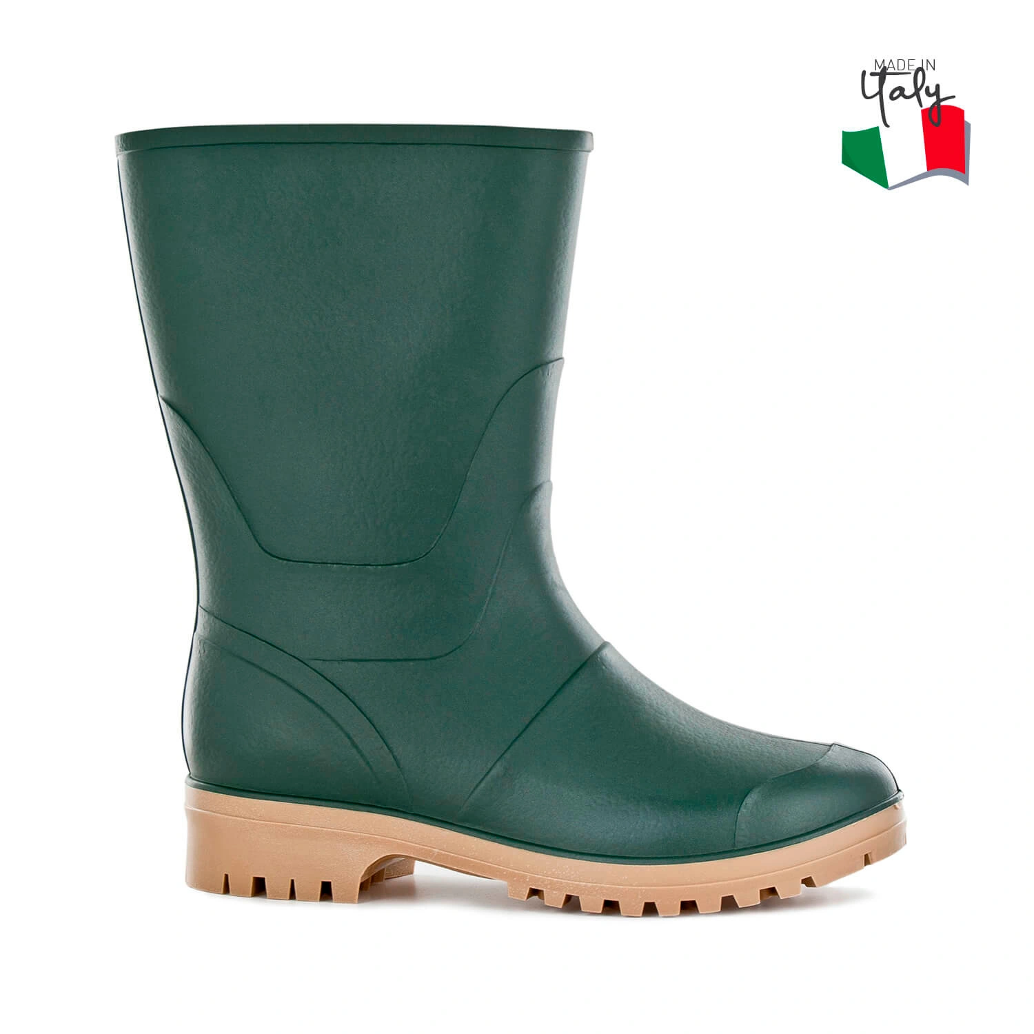 Halbstiefel »Midland«, Gr.37, grün