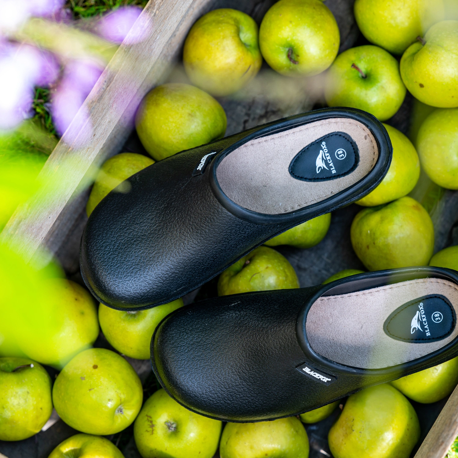 Clogs »Colors«, Gr.37, schwarz